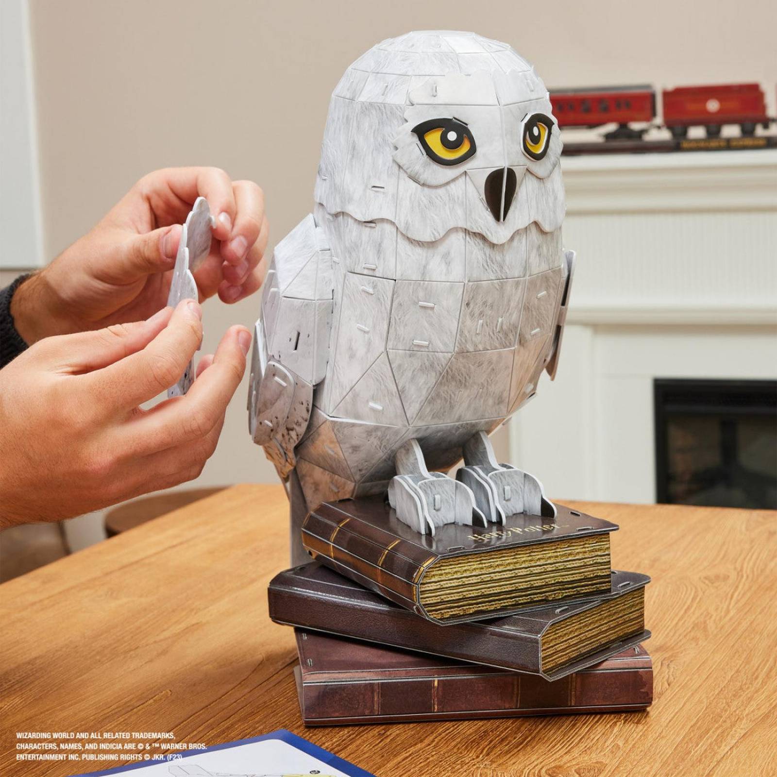 Estatua Lechuza Hedwig Harry Potter 18 cm
