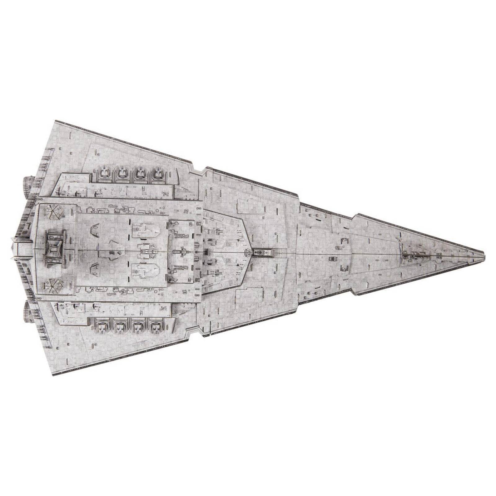 4D Puzzles: Star Wars - Destructor Imperial Rompecabezas 4D 