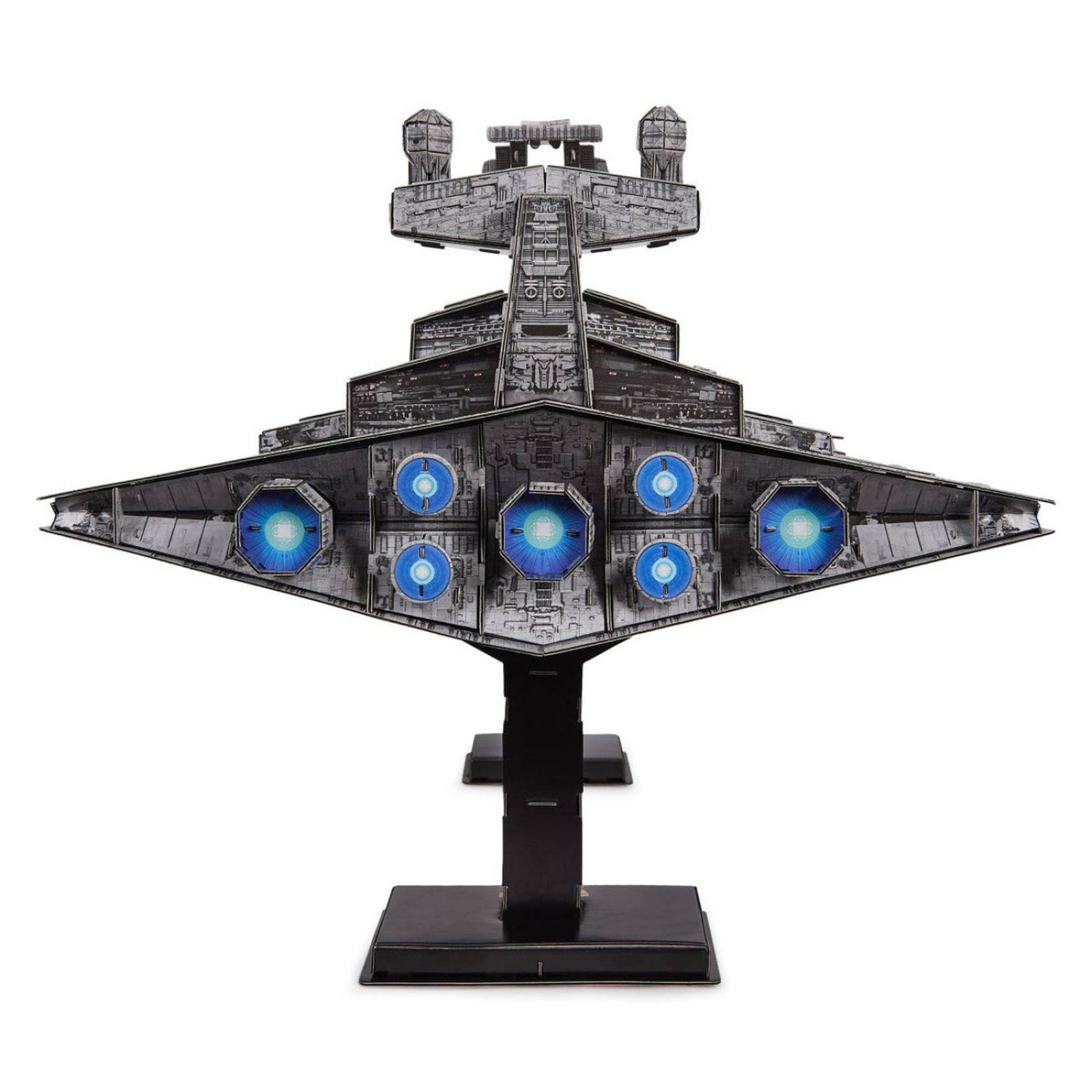 4D Puzzles: Star Wars - Destructor Imperial Rompecabezas 4D 