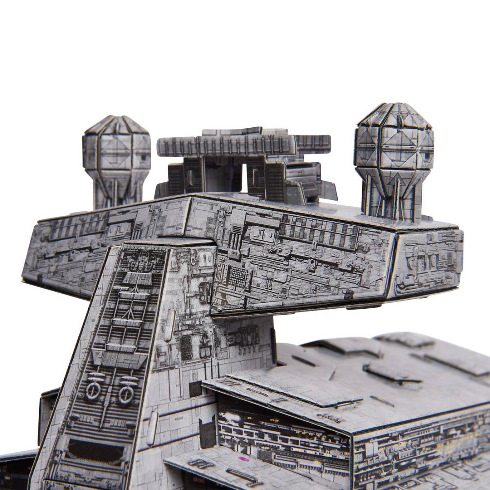 4D Puzzles: Star Wars - Destructor Imperial Rompecabezas 4D 