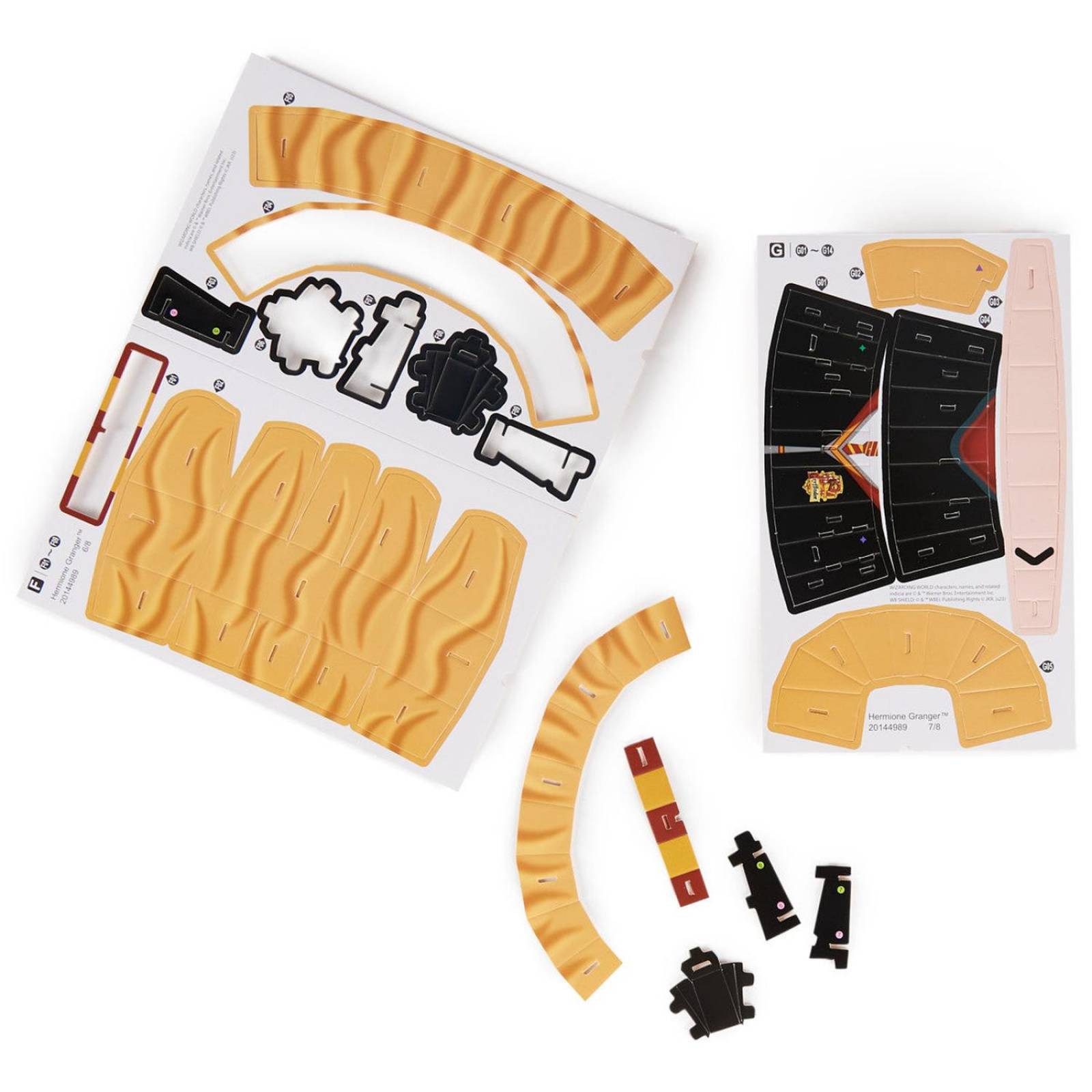 4D Puzzles: Harry Potter - Hermione Granger Rompecabezas 4D 