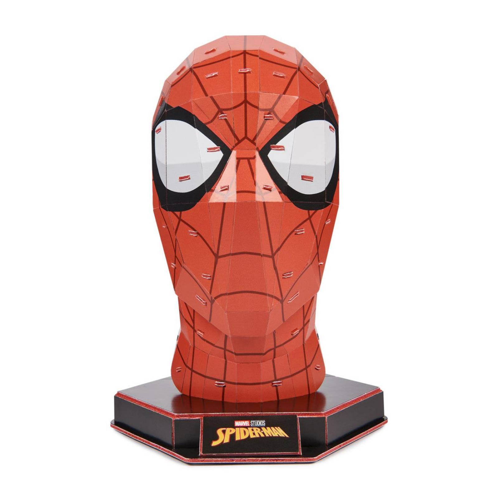 4D Puzzles: Marvel - Casco Spiderman Rompecabezas 4D 