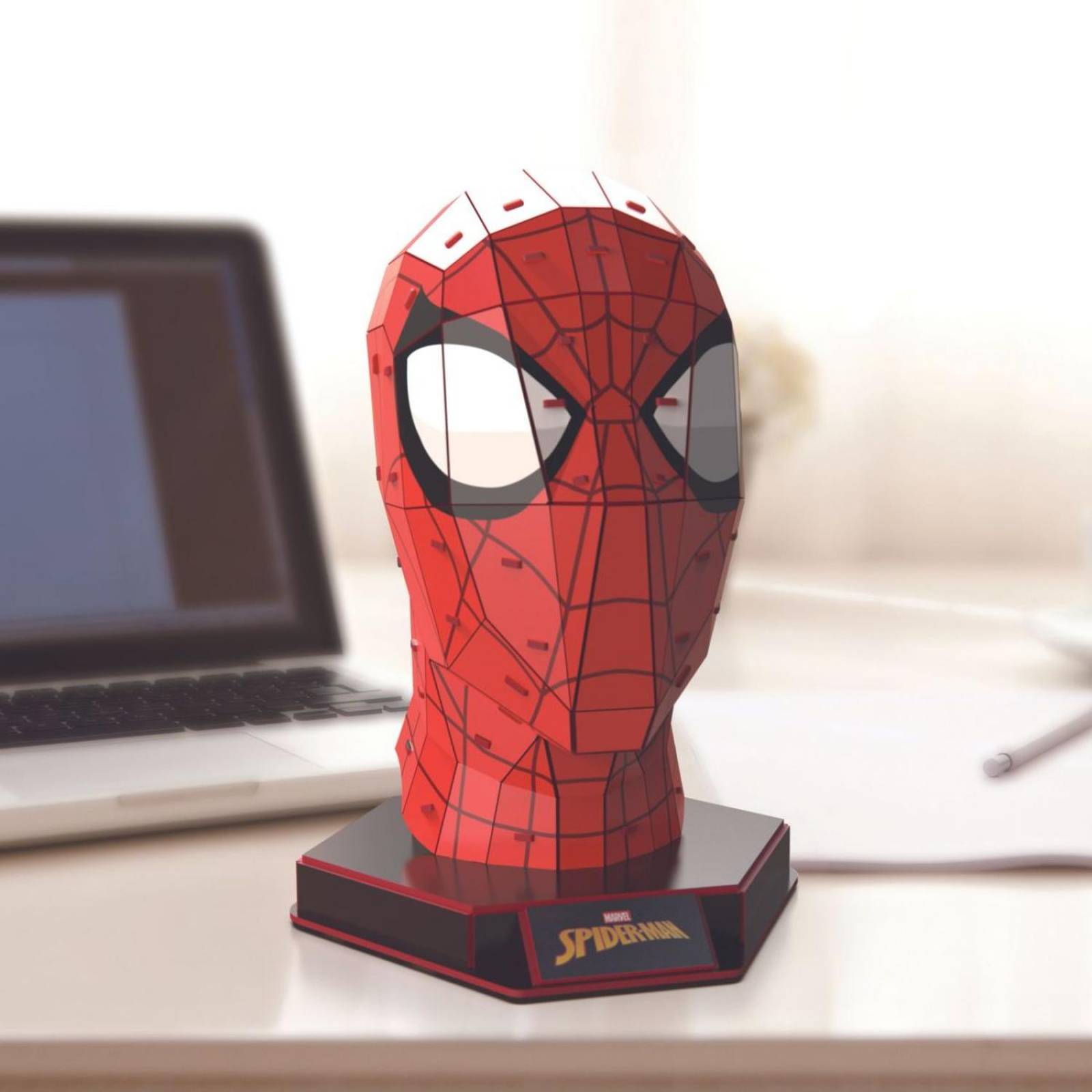 4D Puzzles: Marvel - Casco Spiderman Rompecabezas 4D 