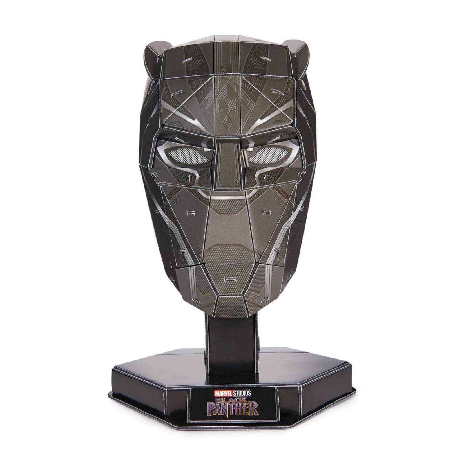 4D Puzzles: Marvel - Casco Black Panther Rompecabezas 4D 