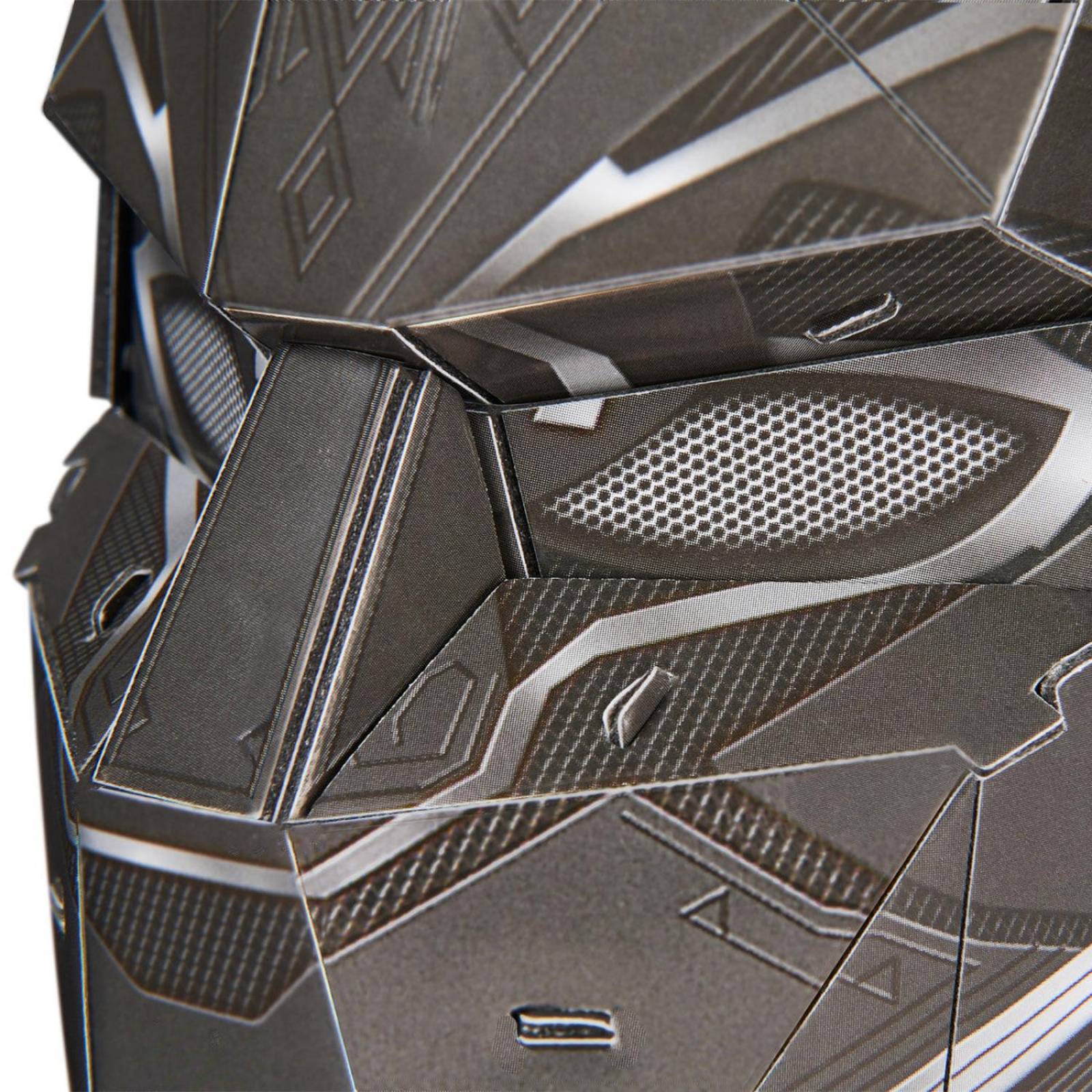 4D Puzzles: Marvel - Casco Black Panther Rompecabezas 4D 
