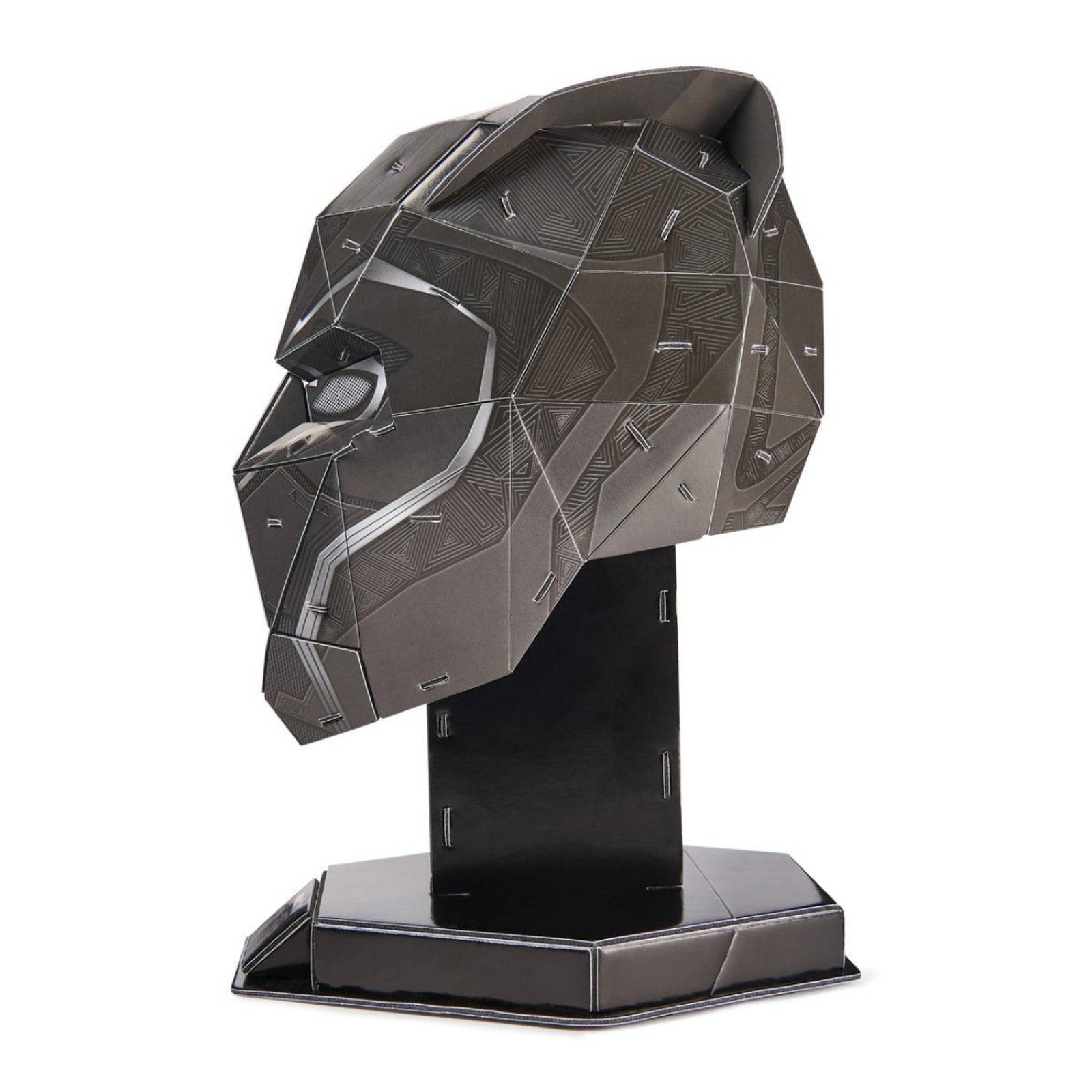 4D Puzzles: Marvel - Casco Black Panther Rompecabezas 4D 
