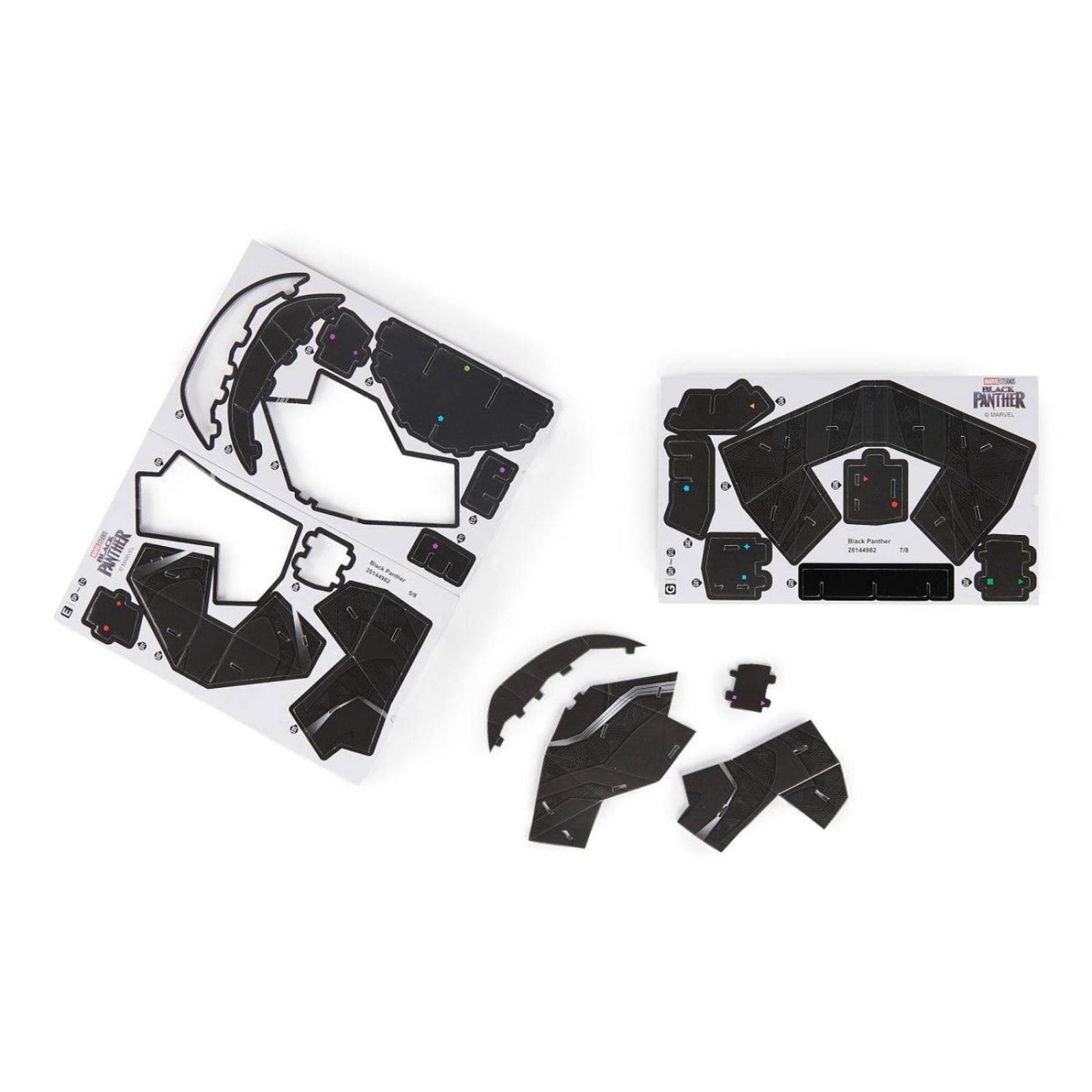 4D Puzzles: Marvel - Casco Black Panther Rompecabezas 4D 