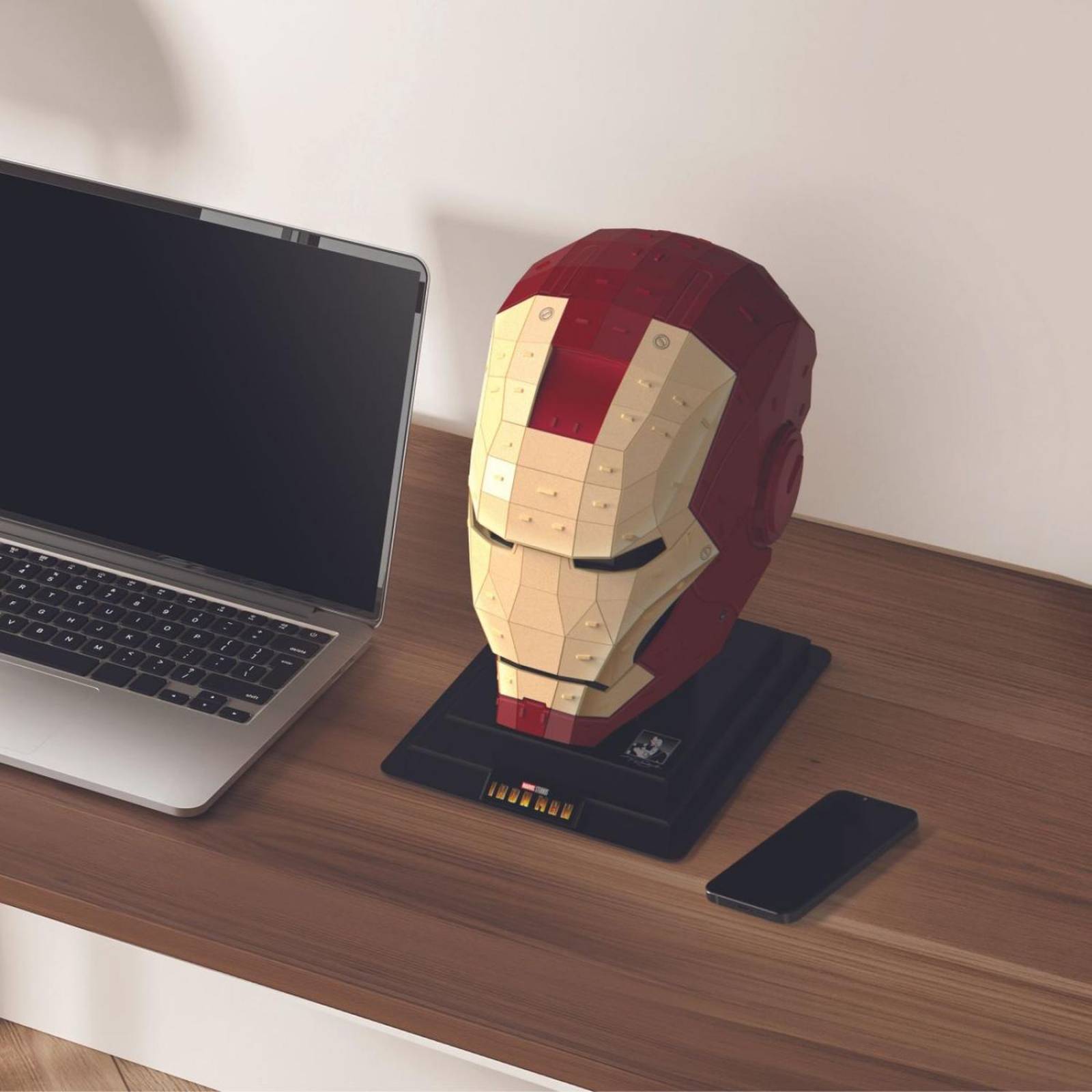 4D Puzzles: Marvel - Casco Iron Man Rompecabezas 4D 