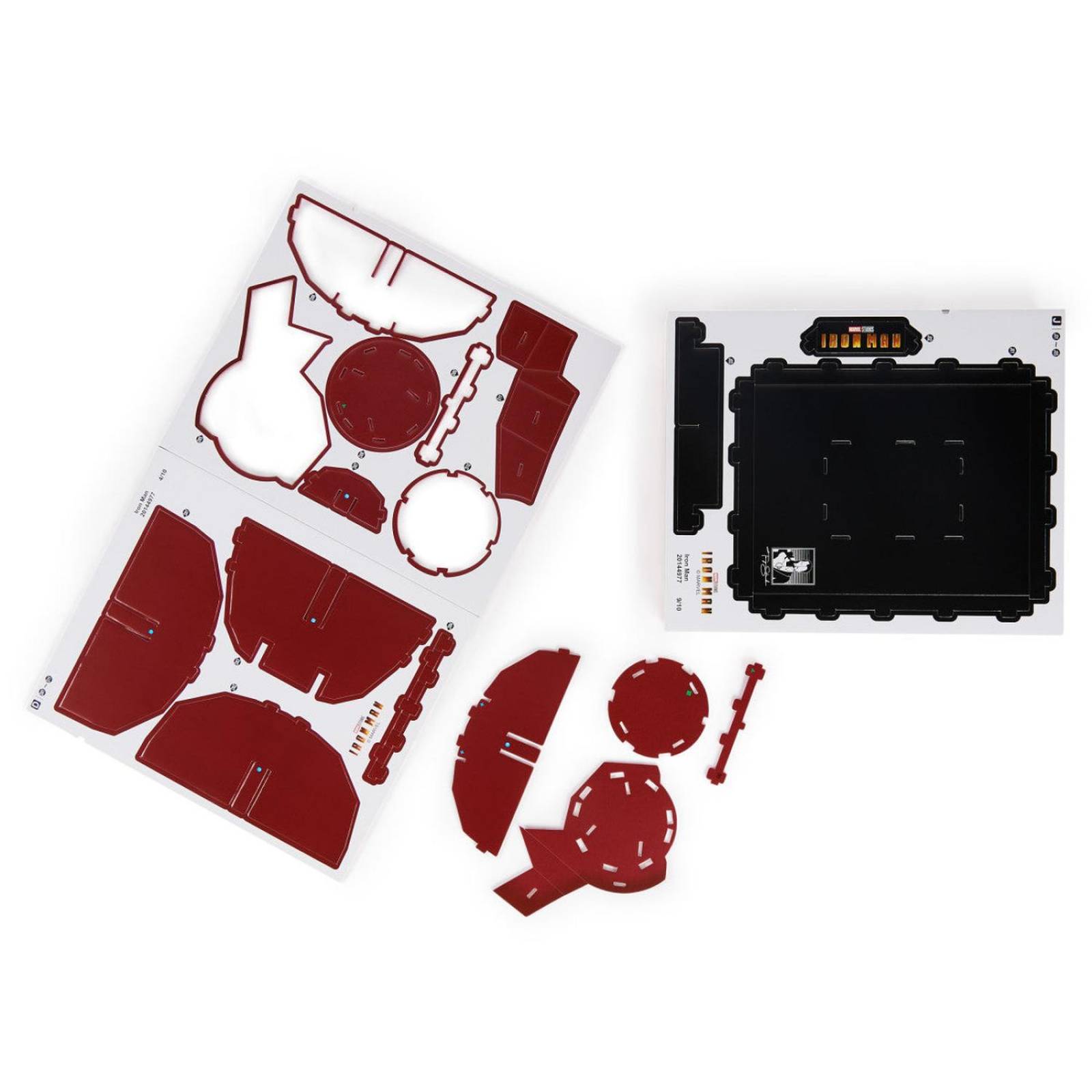 4D Puzzles: Marvel - Casco Iron Man Rompecabezas 4D 