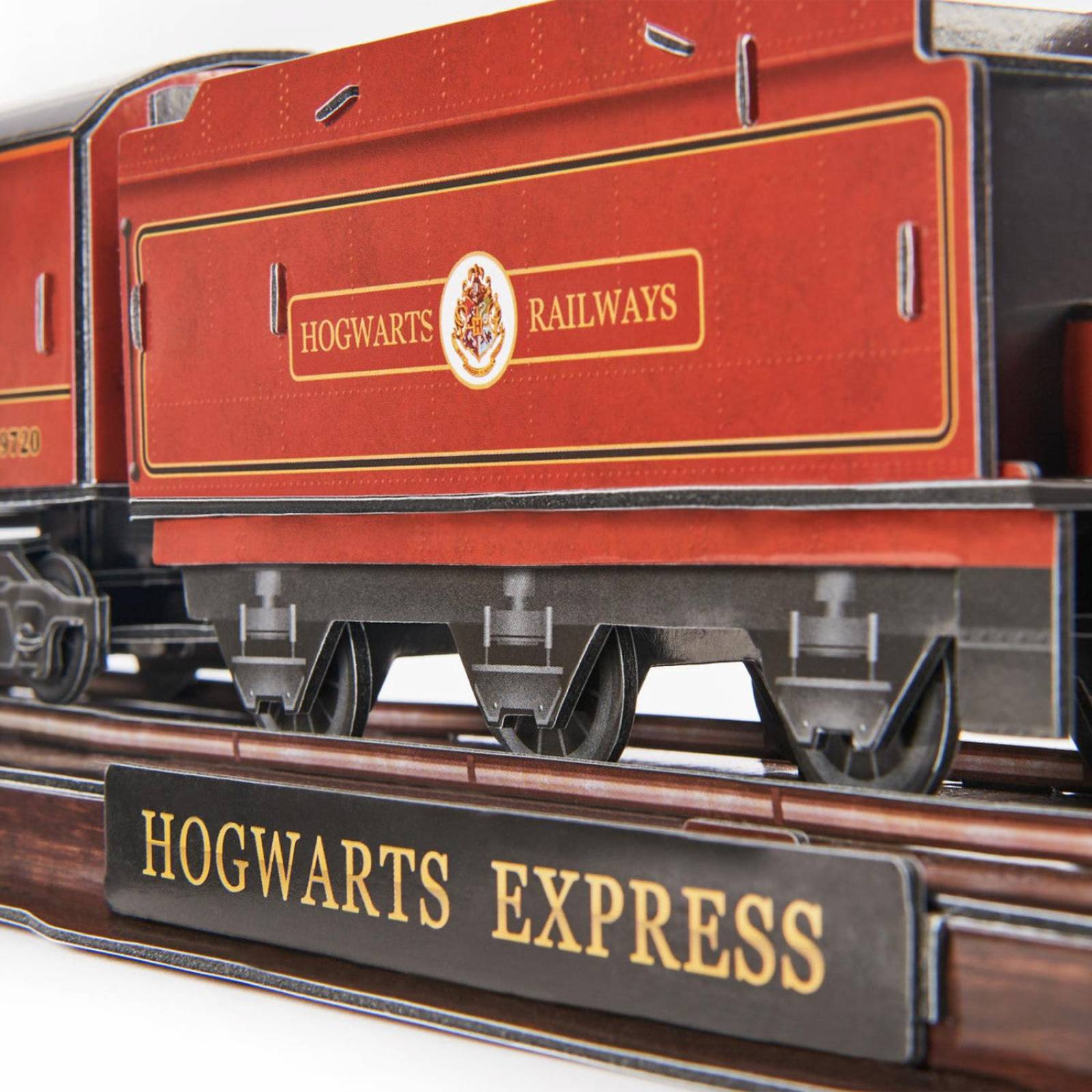 4D Puzzles: Harry Potter - Expreso De Hogwarts Rompecabezas 4D 