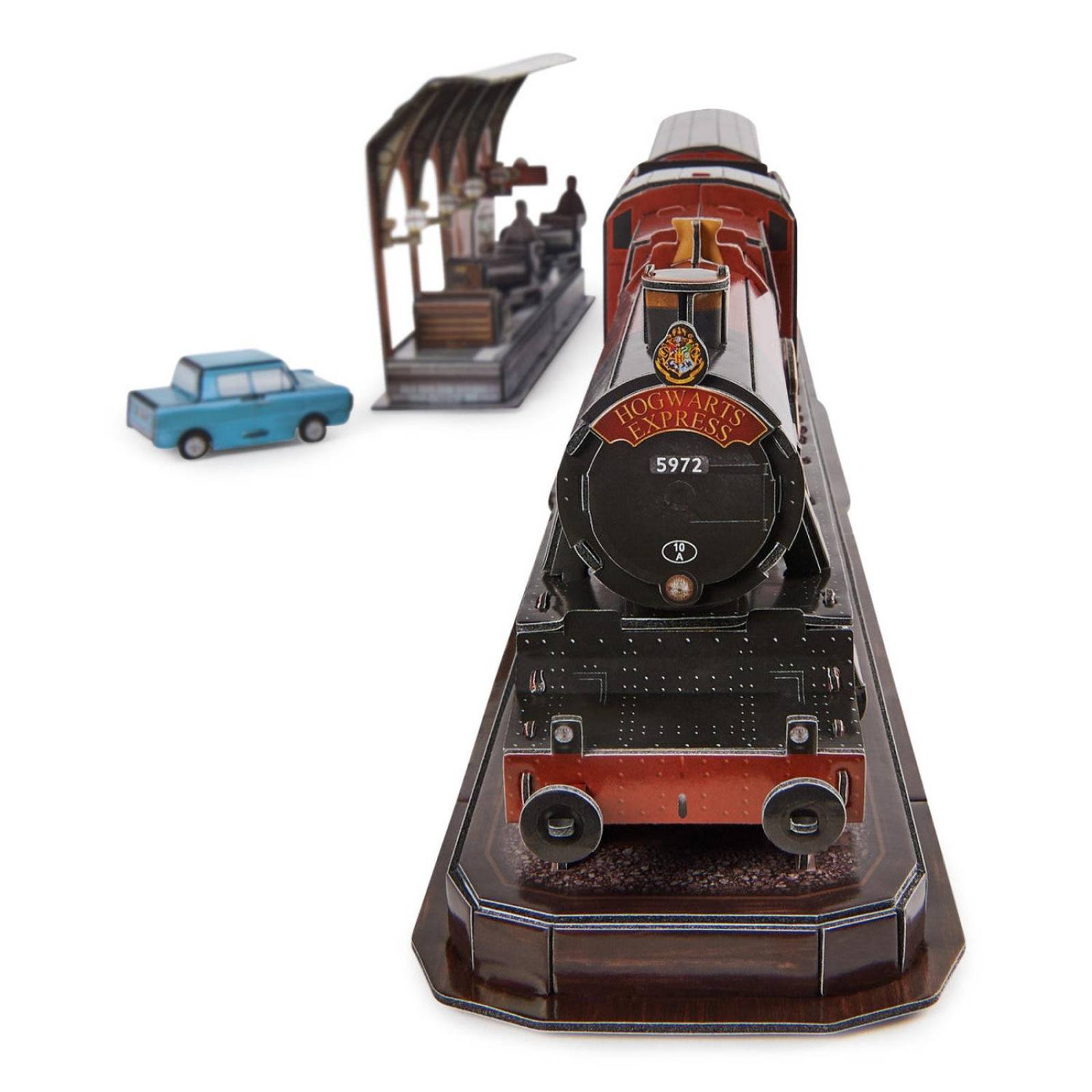 4D Puzzles: Harry Potter - Expreso De Hogwarts Rompecabezas 4D 