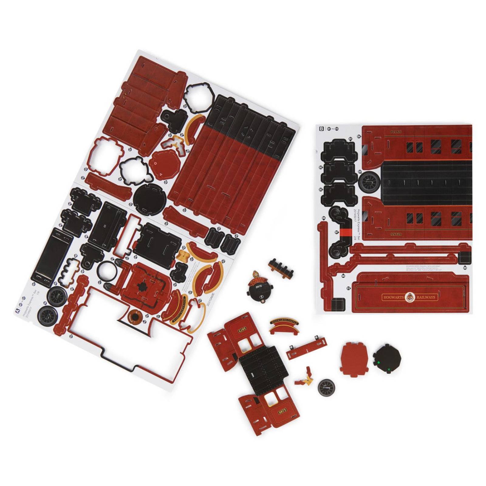 4D Puzzles: Harry Potter - Expreso De Hogwarts Rompecabezas 4D 