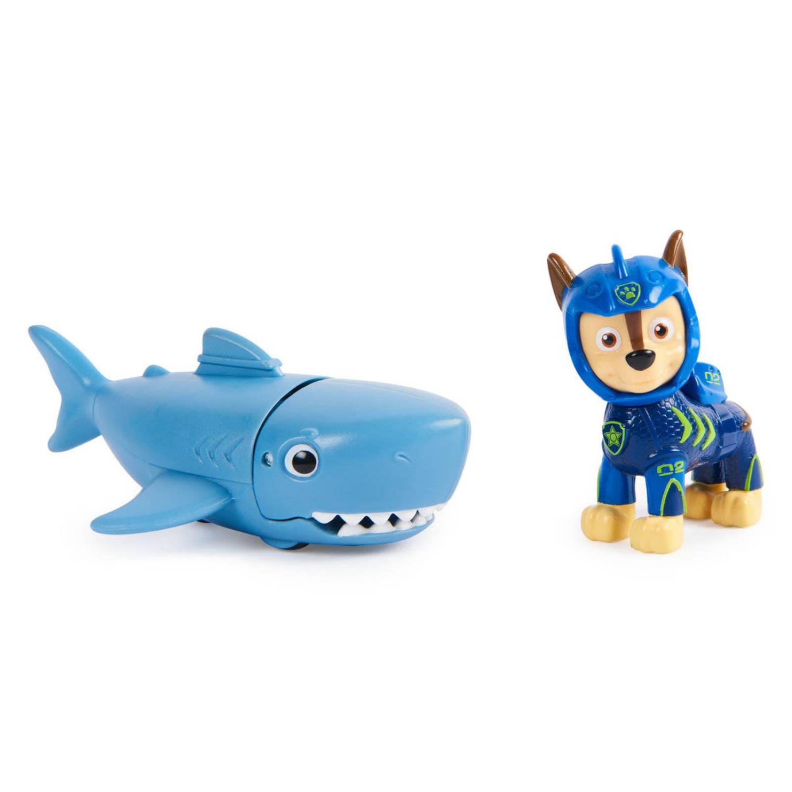 Paw Patrol: Cachorros Heroes Acuaticos - Chase 