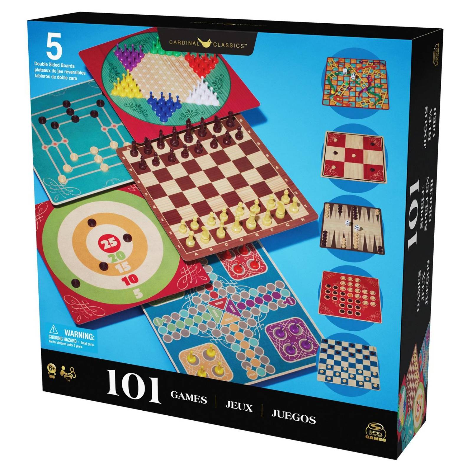 Cardinal Classics: Set De 101 Juegos 