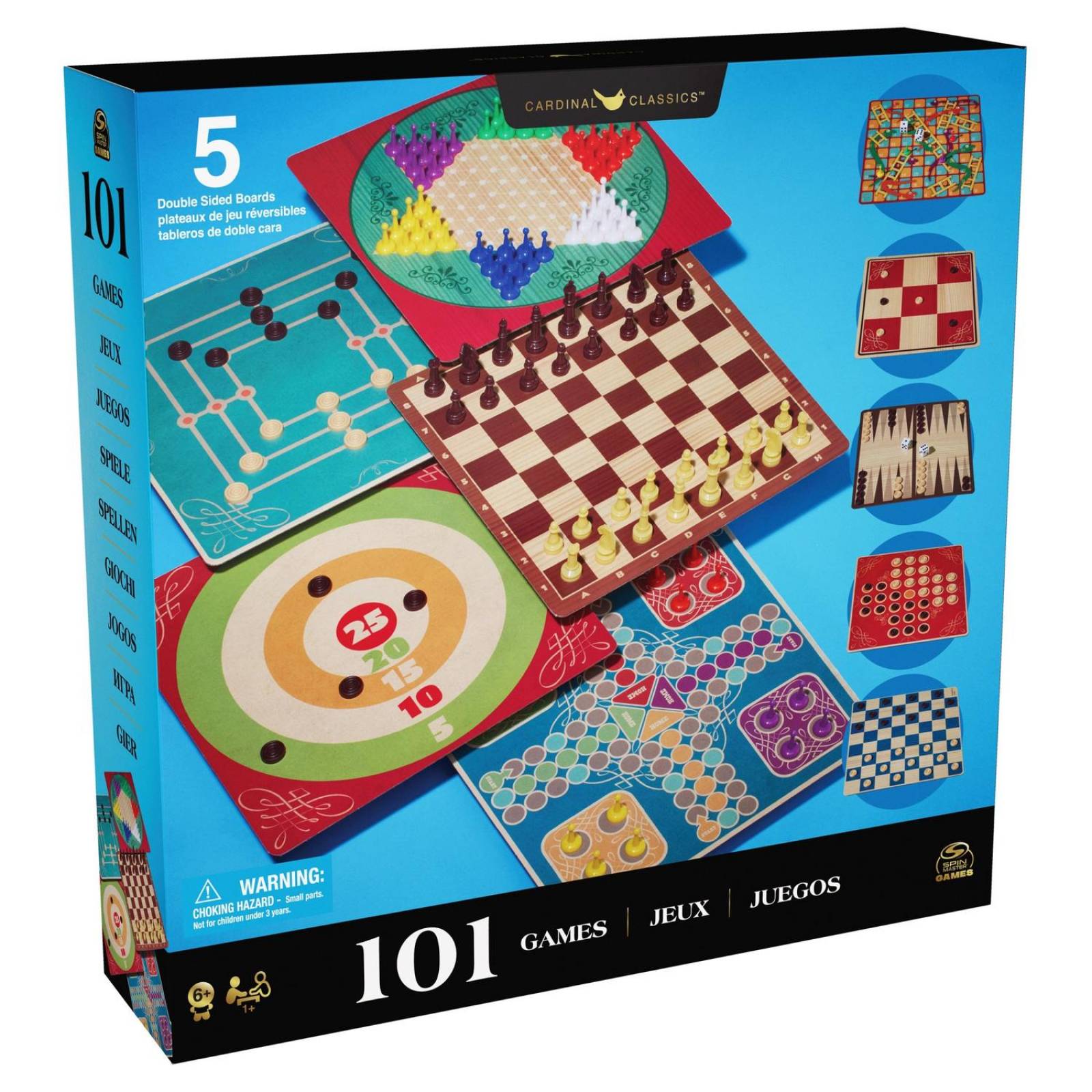 Cardinal Classics: Set De 101 Juegos 