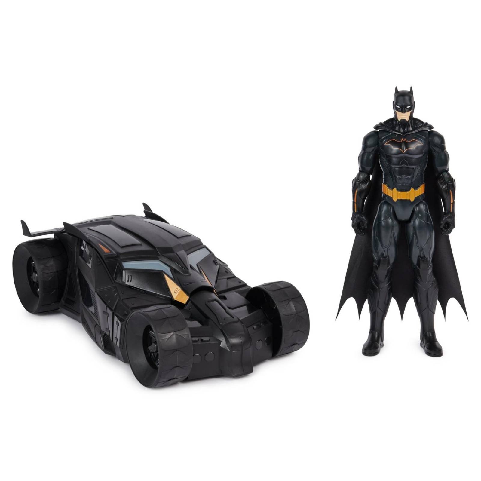 Batman Set De Figura Batimovil