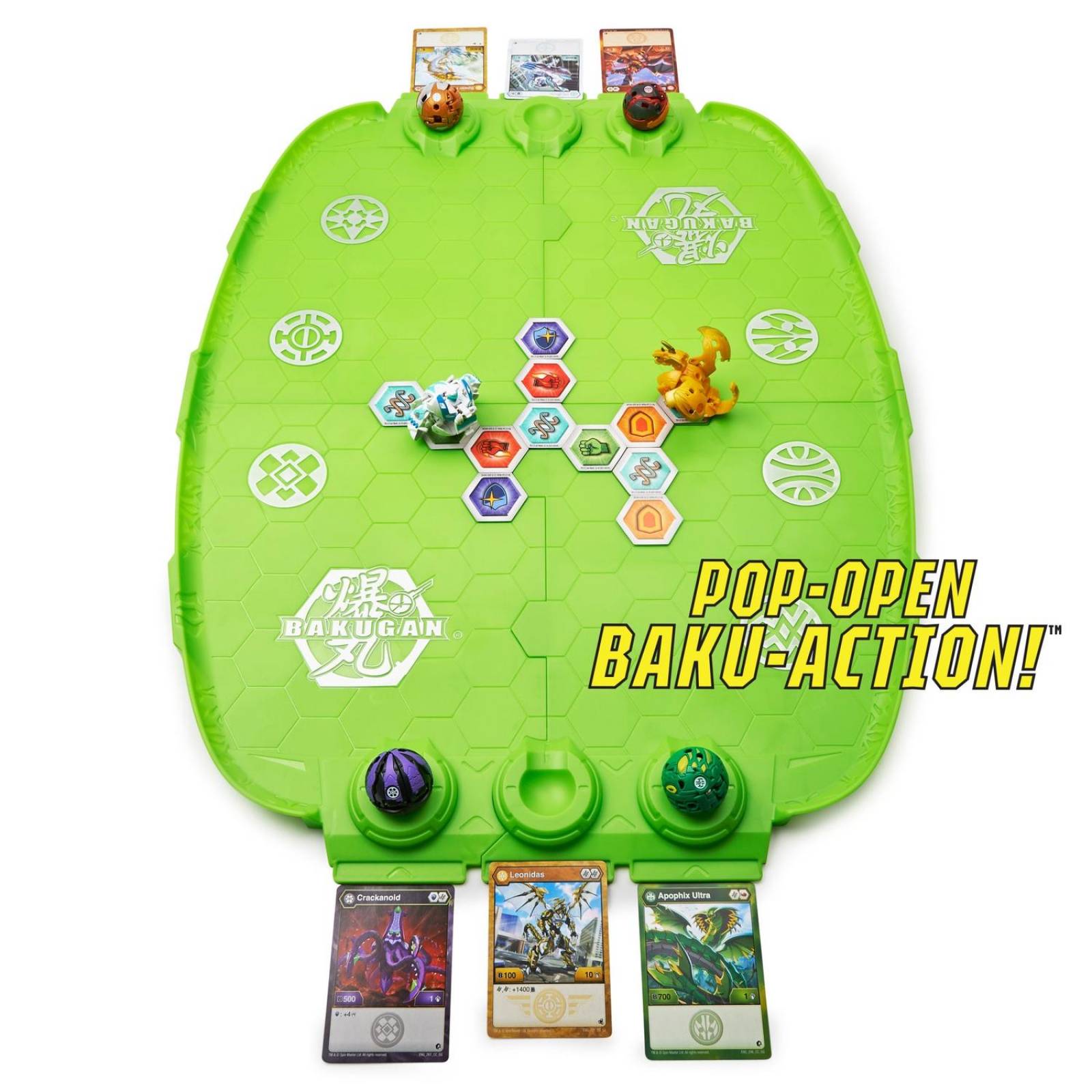 Bakugan: Set Campo De Batalla Leonidas 