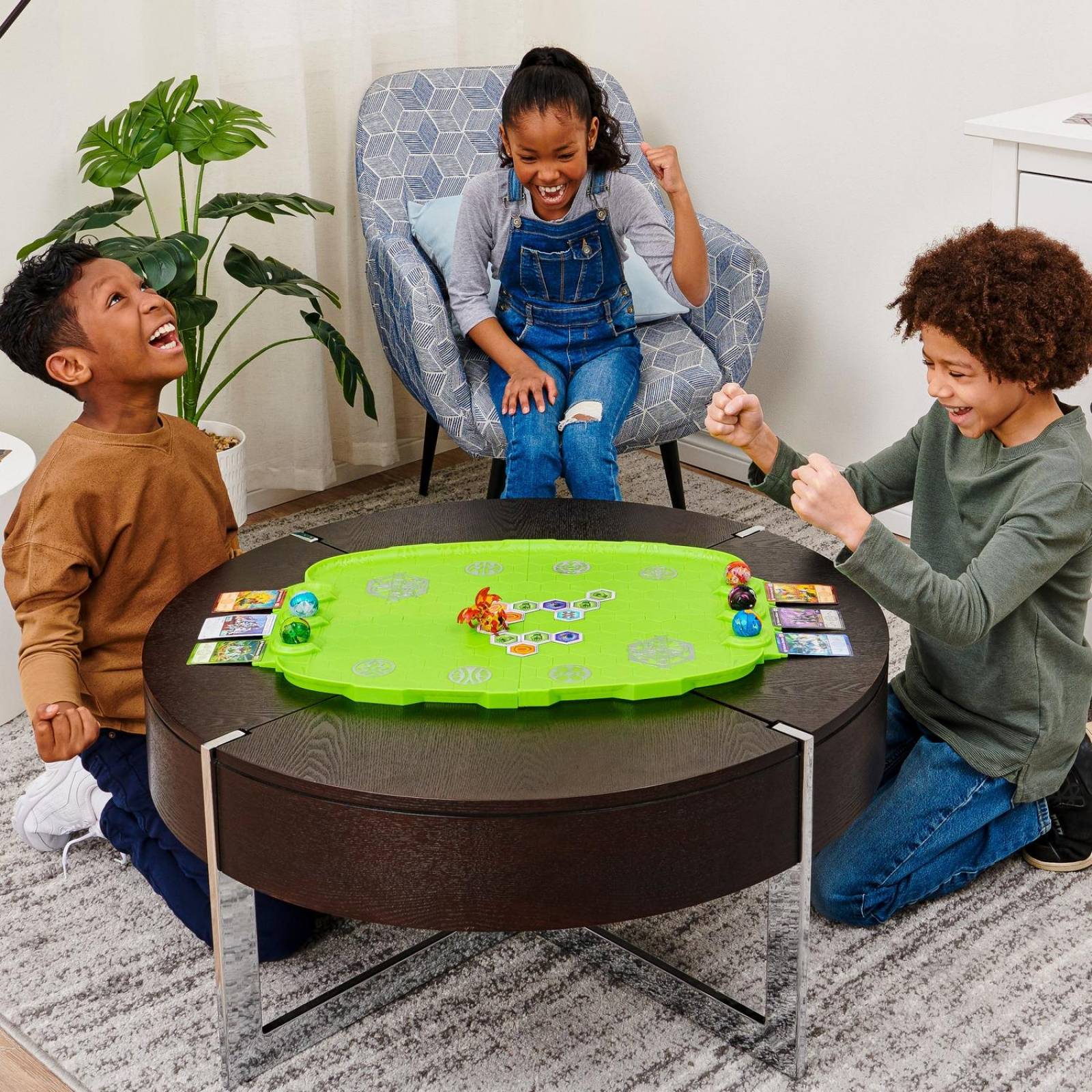 Bakugan: Set Campo De Batalla Leonidas 