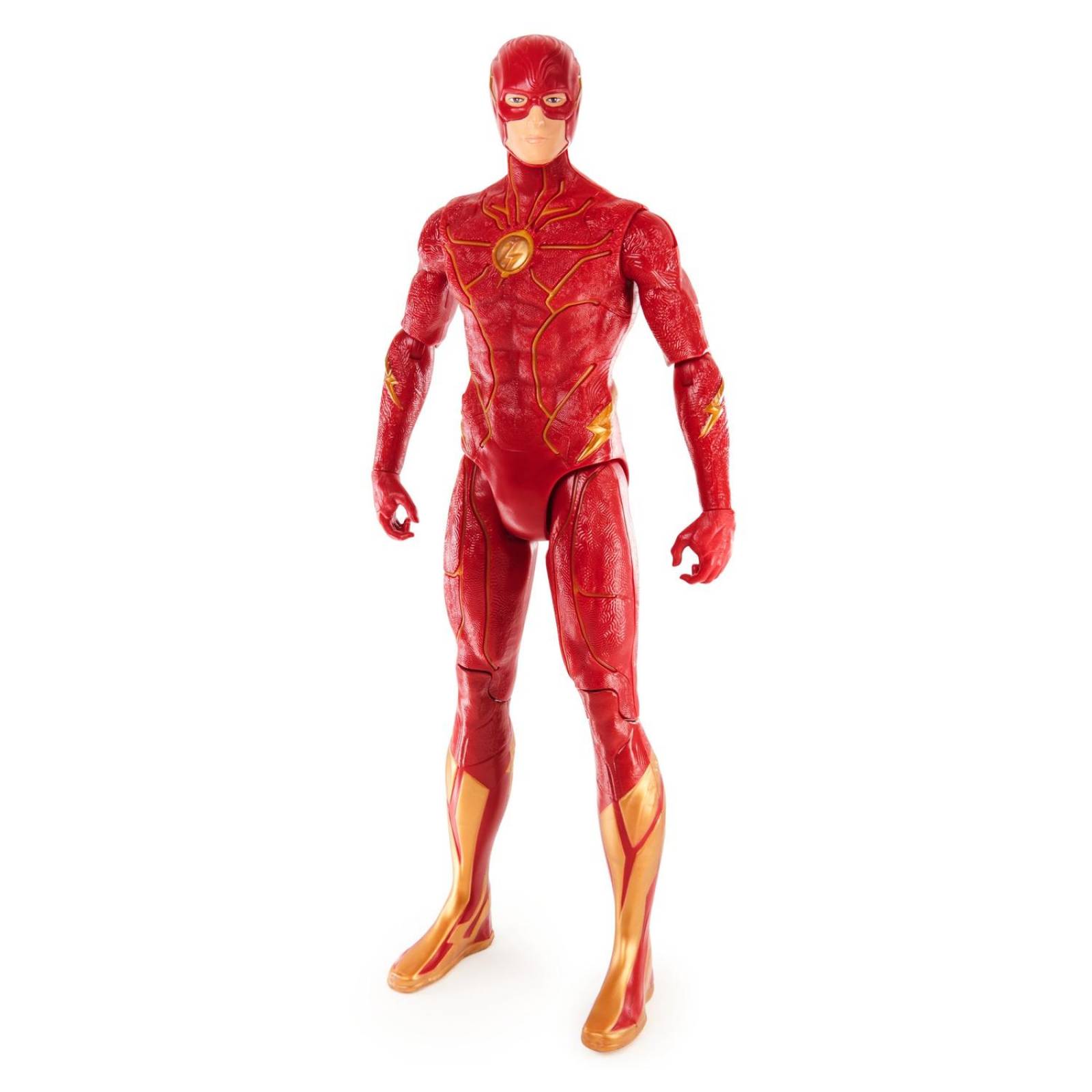 Flash The Movie: Flash Deluxe Luz Y Sonido Figura 12 Pulgadas 