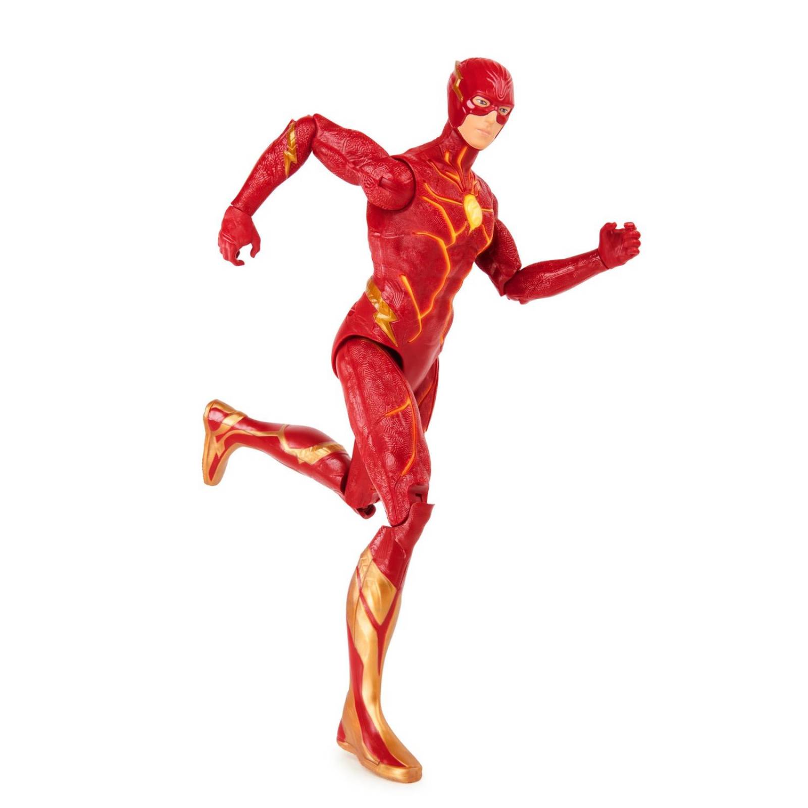 Flash The Movie: Flash Deluxe Luz Y Sonido Figura 12 Pulgadas 