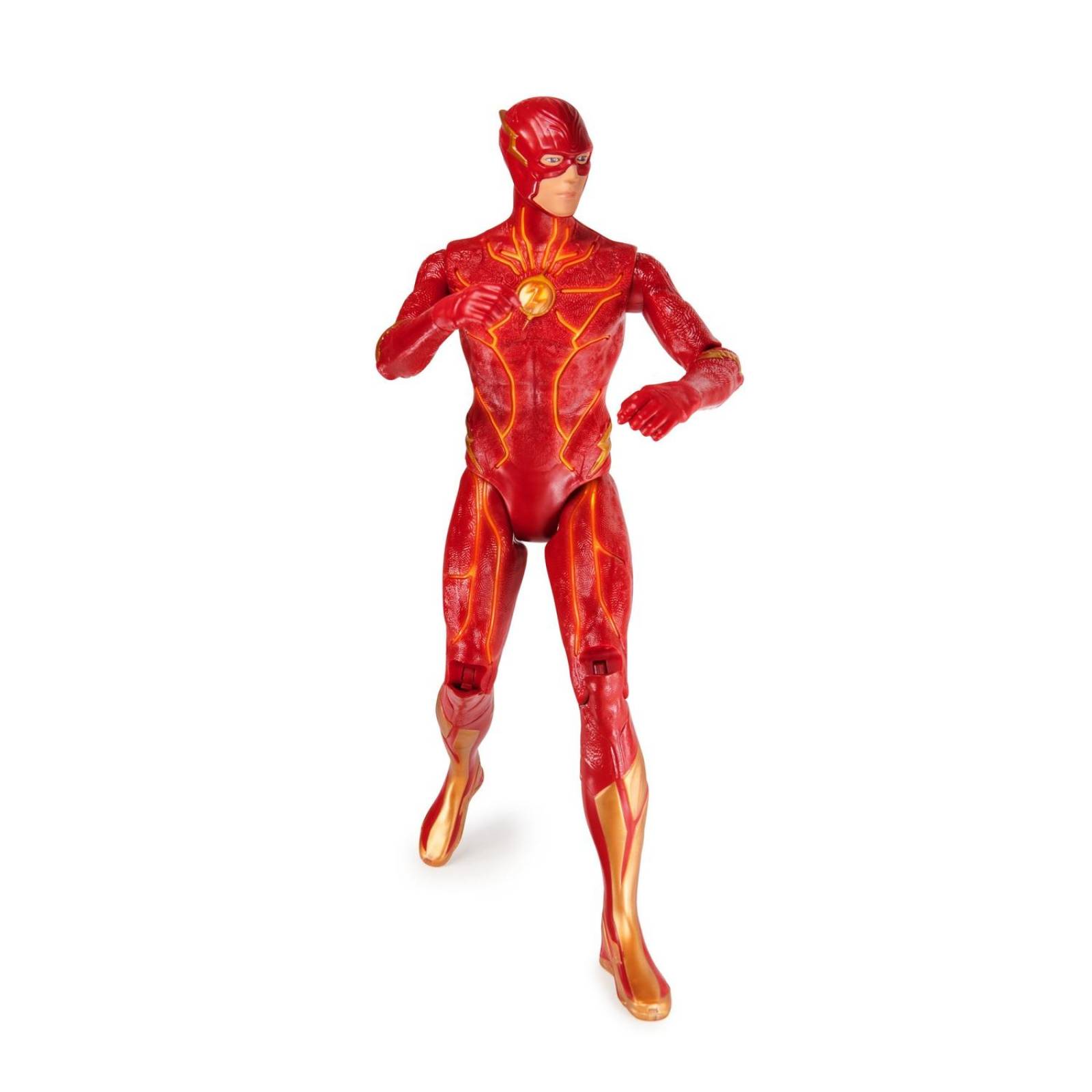 Flash The Movie: Flash Deluxe Luz Y Sonido Figura 12 Pulgadas 
