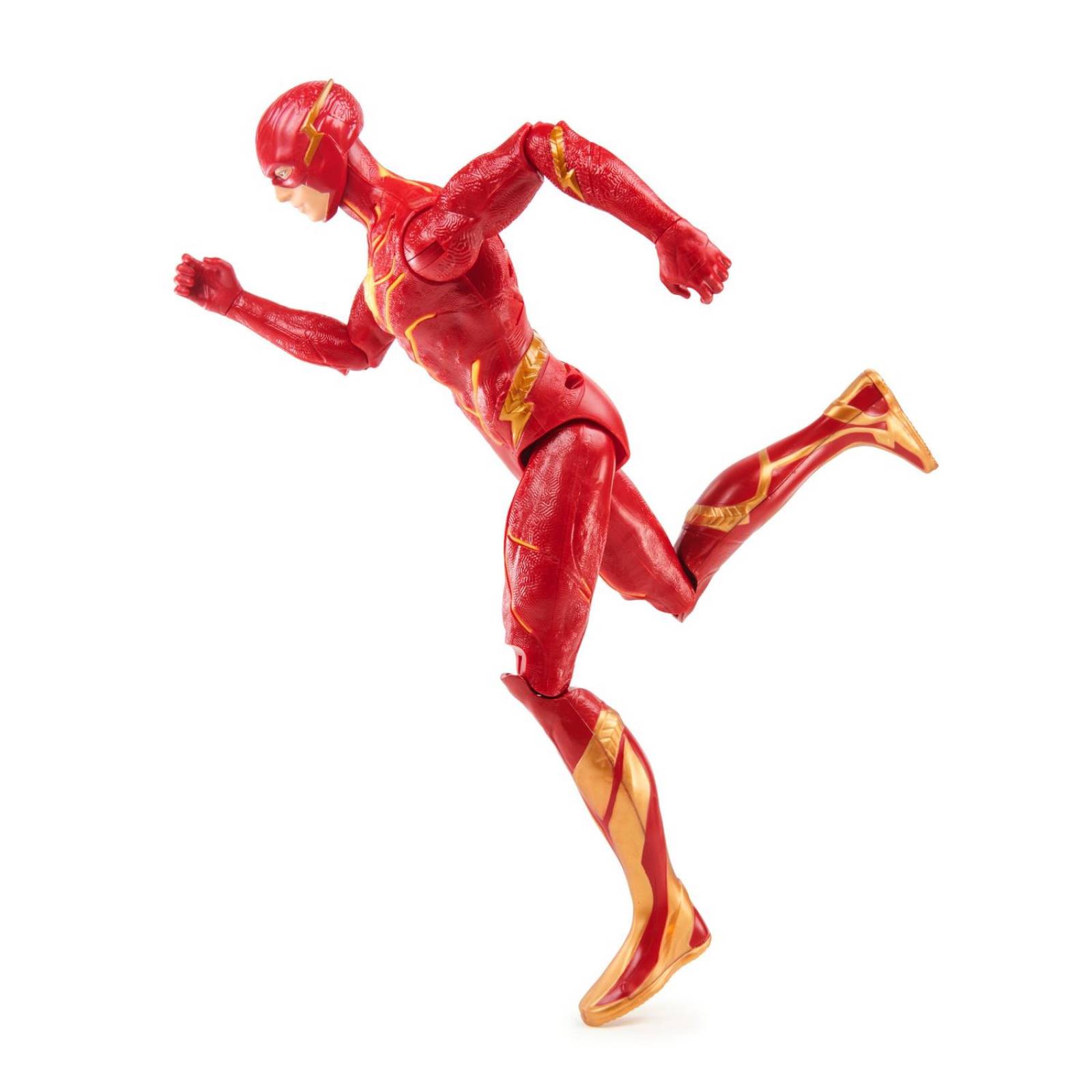 Flash The Movie: Flash Deluxe Luz Y Sonido Figura 12 Pulgadas 