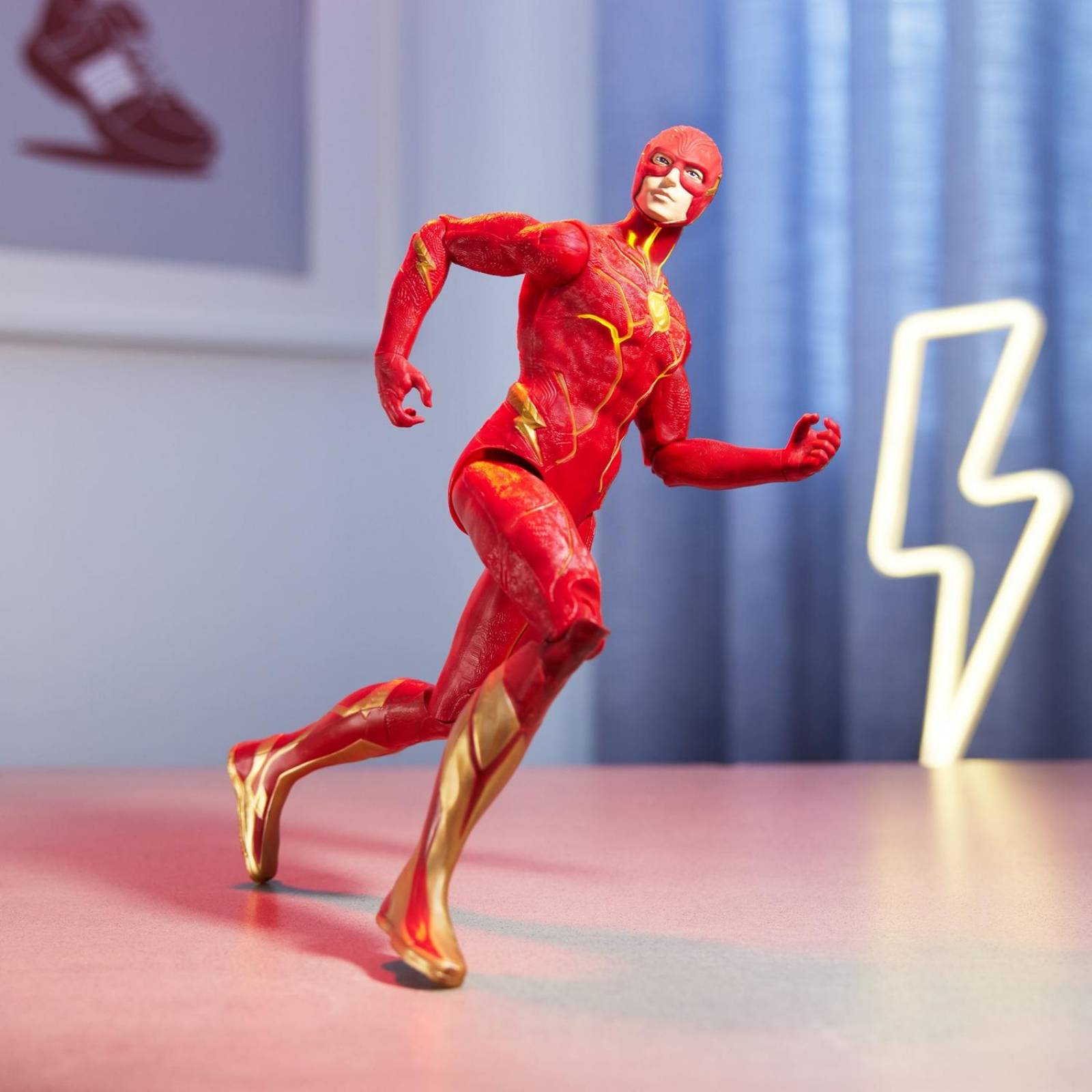 Flash The Movie: Flash Deluxe Luz Y Sonido Figura 12 Pulgadas 