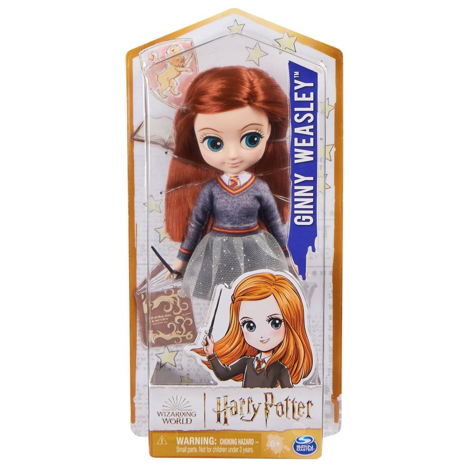 Wizarding World: Harry Potter - Ginny Weasley Muñeca 20 Cm