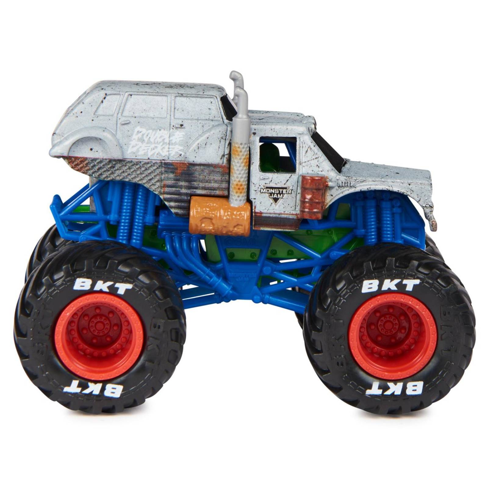 Monster Jam: Double Decker Escala 1/64 