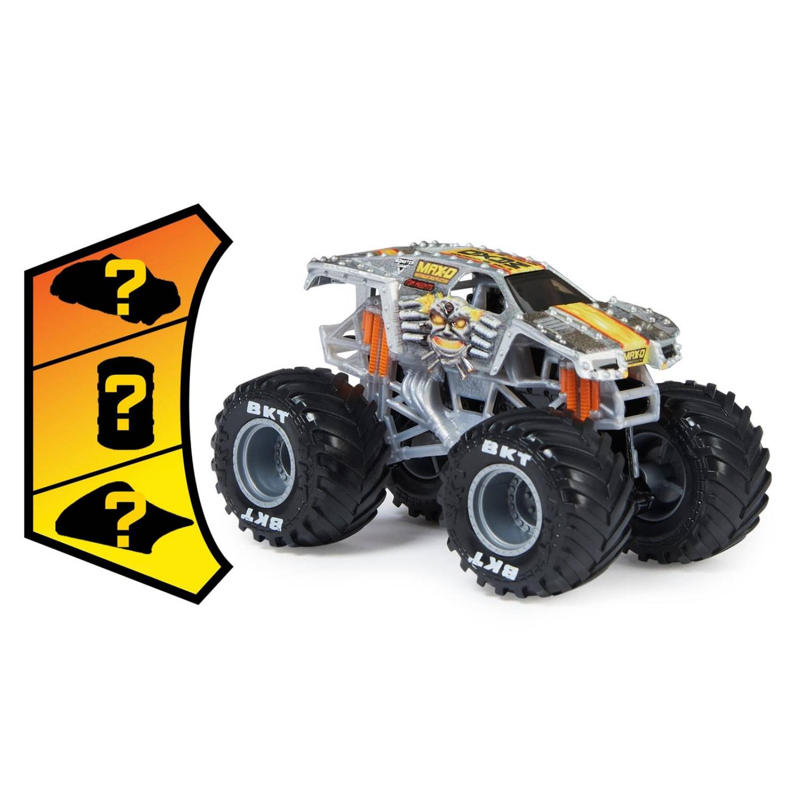 Monster Jam: Max D Escala 1/64