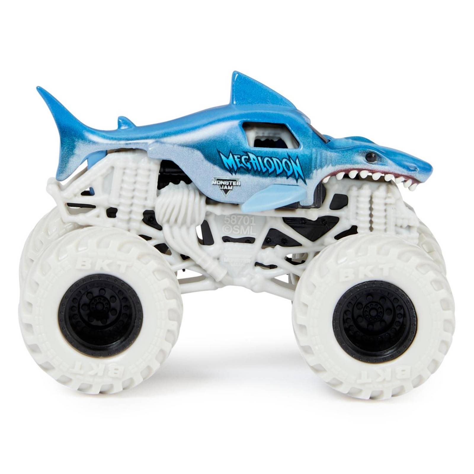 Monster Jam: Megalodon Escala 1/64