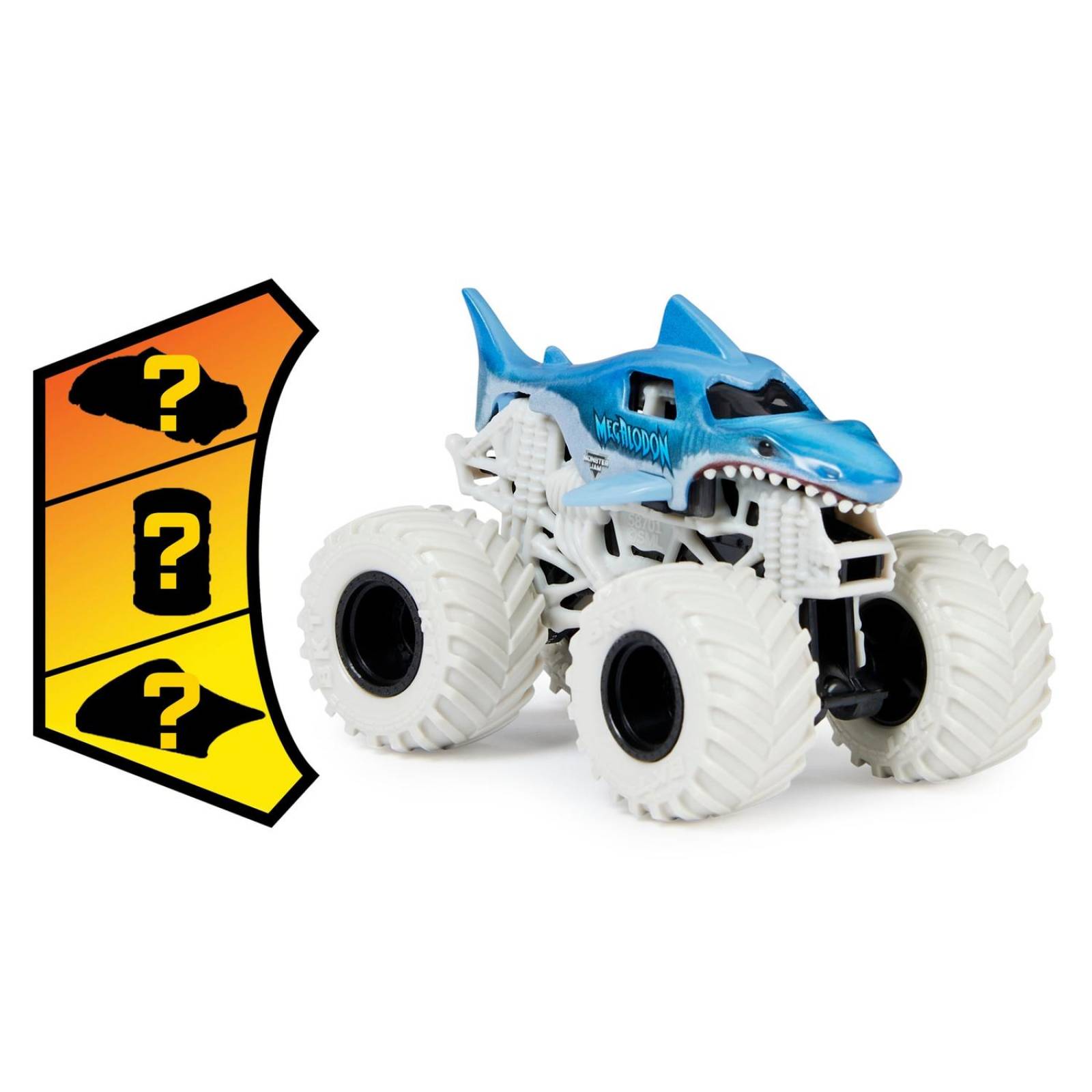 Monster Jam: Megalodon Escala 1/64