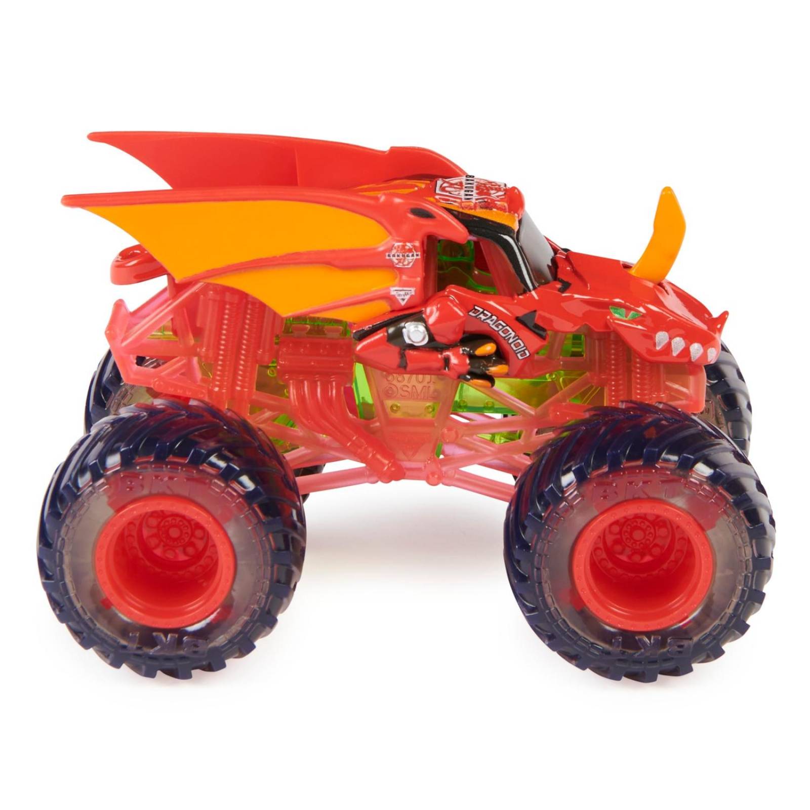 Monster Jam: Bakugan Dragonoid Escala 1/64 