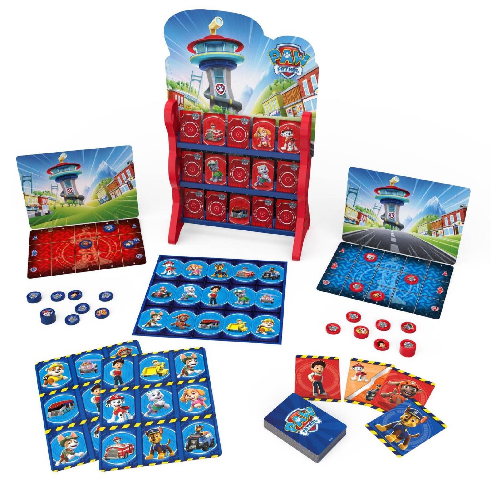 Cardinal: Paw Patrol Cuartel De Juegos 