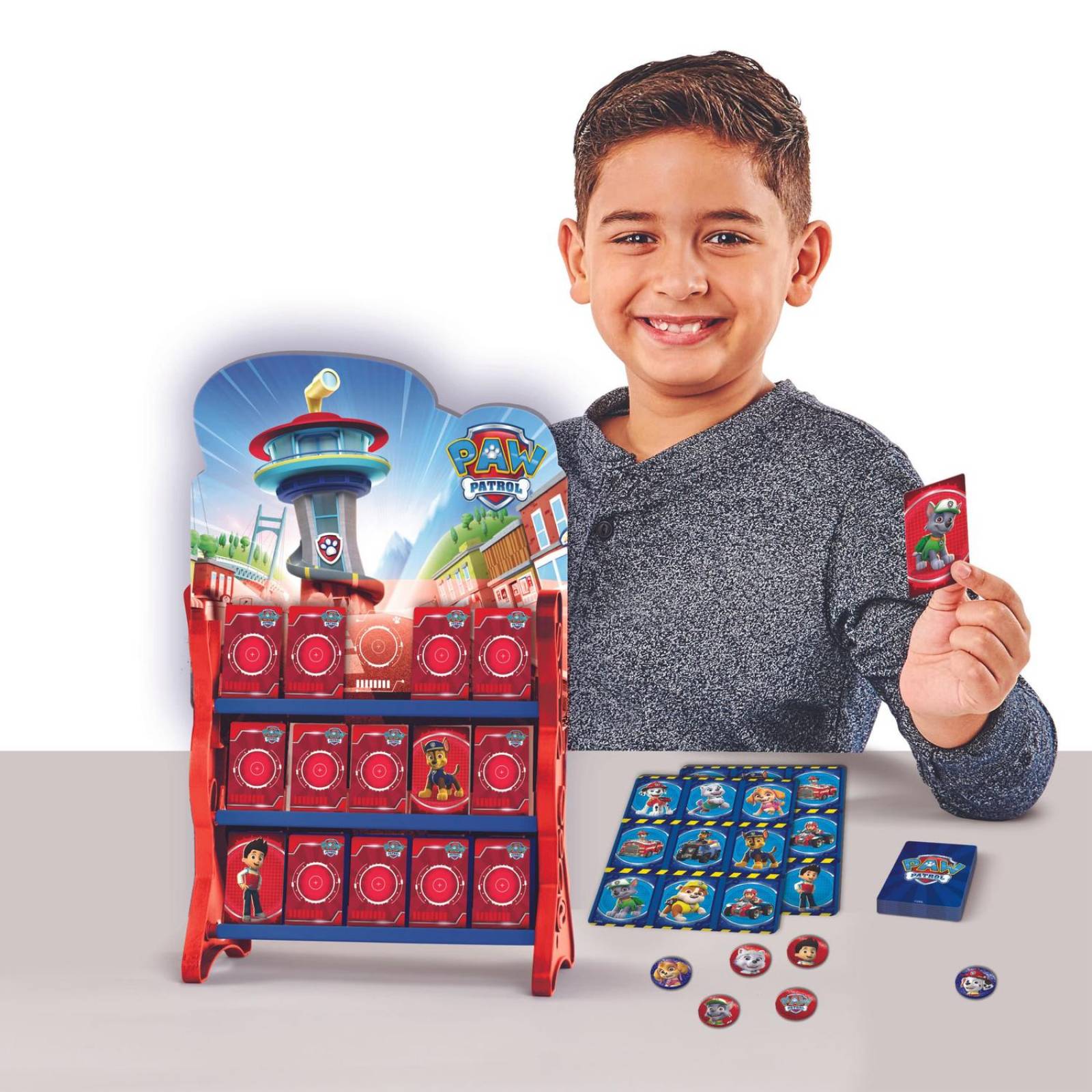 Cardinal: Paw Patrol Cuartel De Juegos 