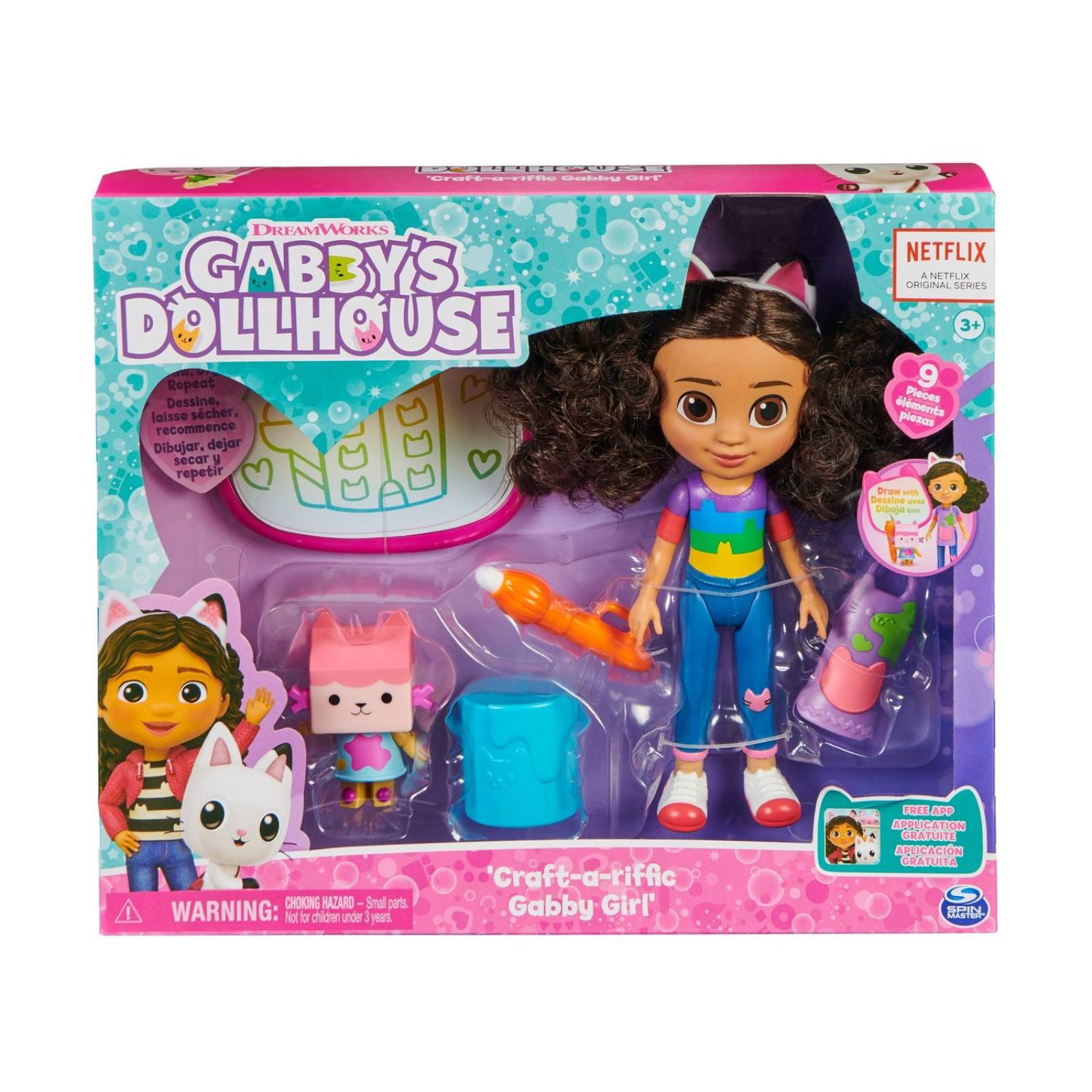 Gabbys Dollhouse: Set De Muñeca Gabby 