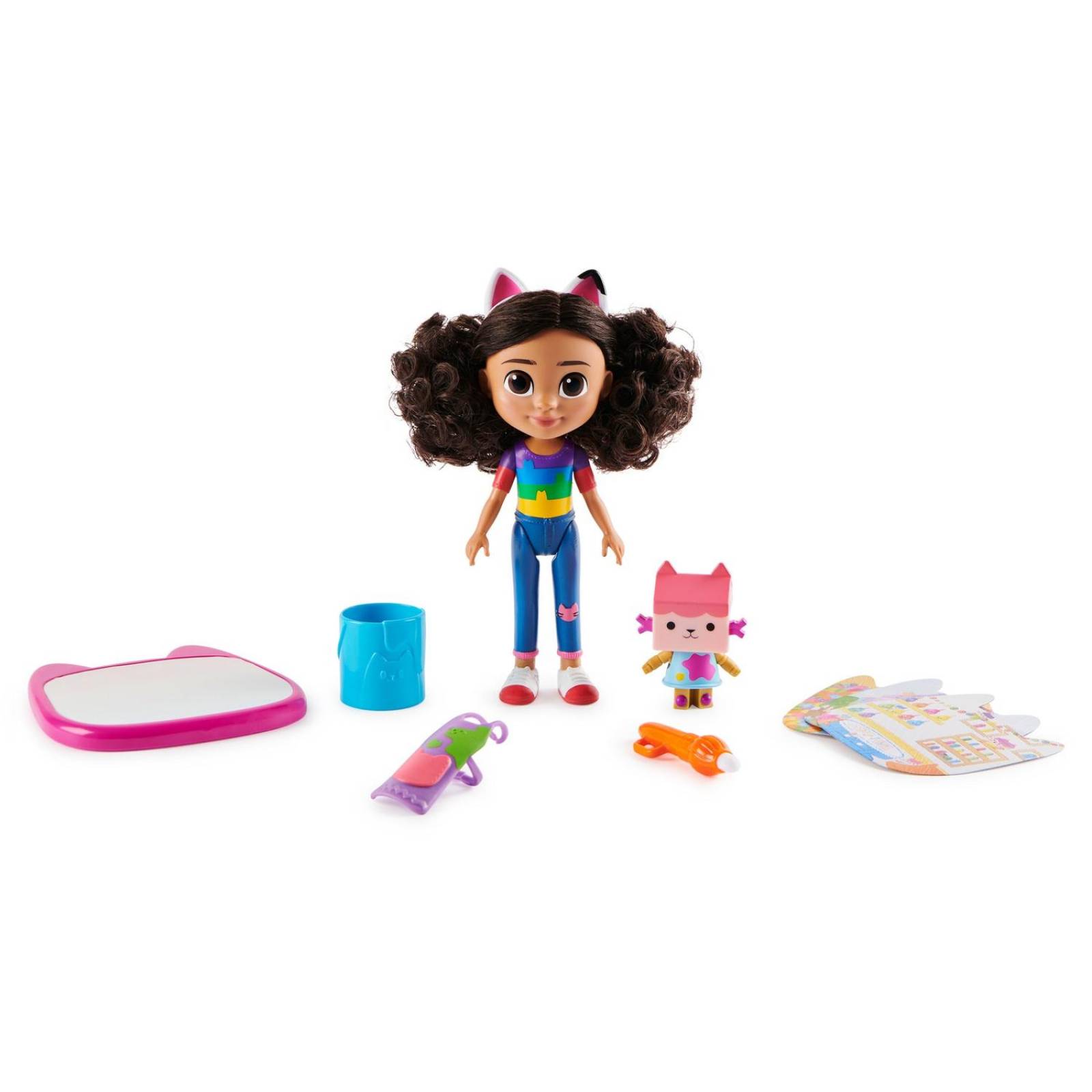 Gabbys Dollhouse: Set De Muñeca Gabby 