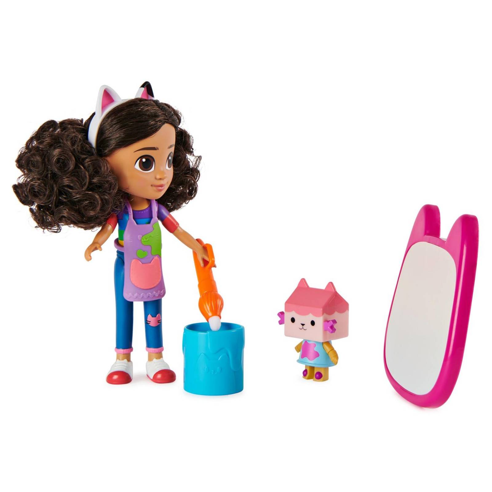 Gabbys Dollhouse: Set De Muñeca Gabby 