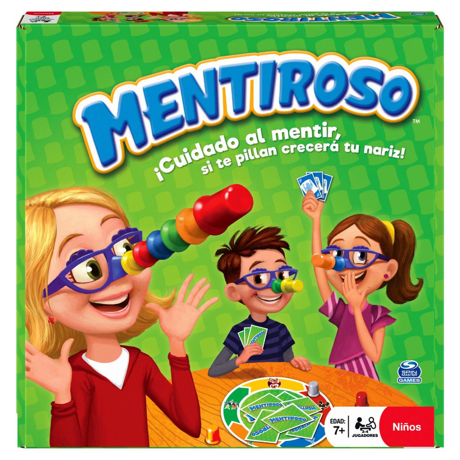 Games: Mentiroso Juego De Mesa 