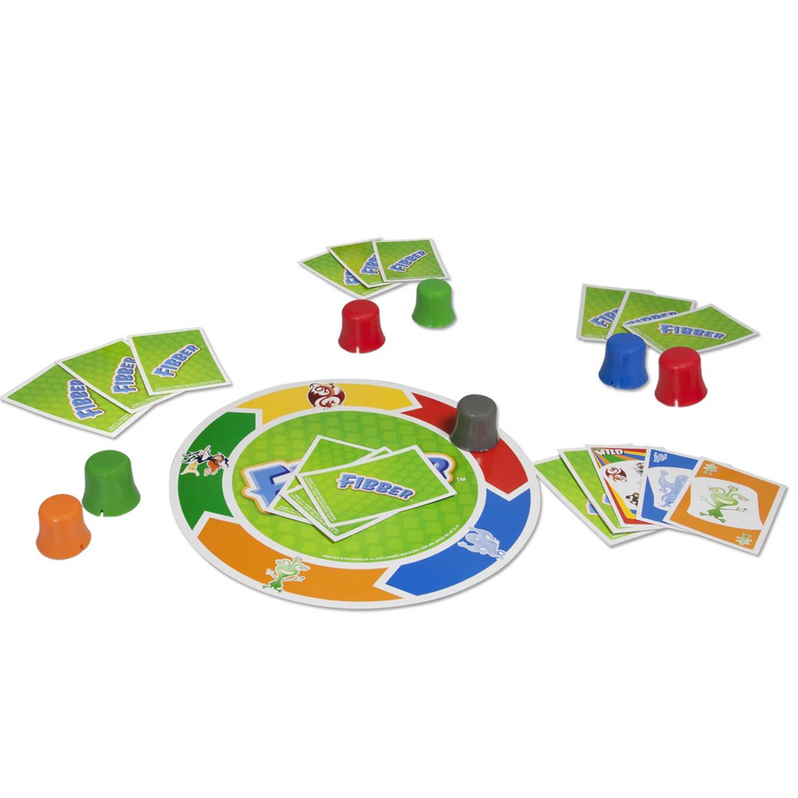 Games: Mentiroso Juego De Mesa 