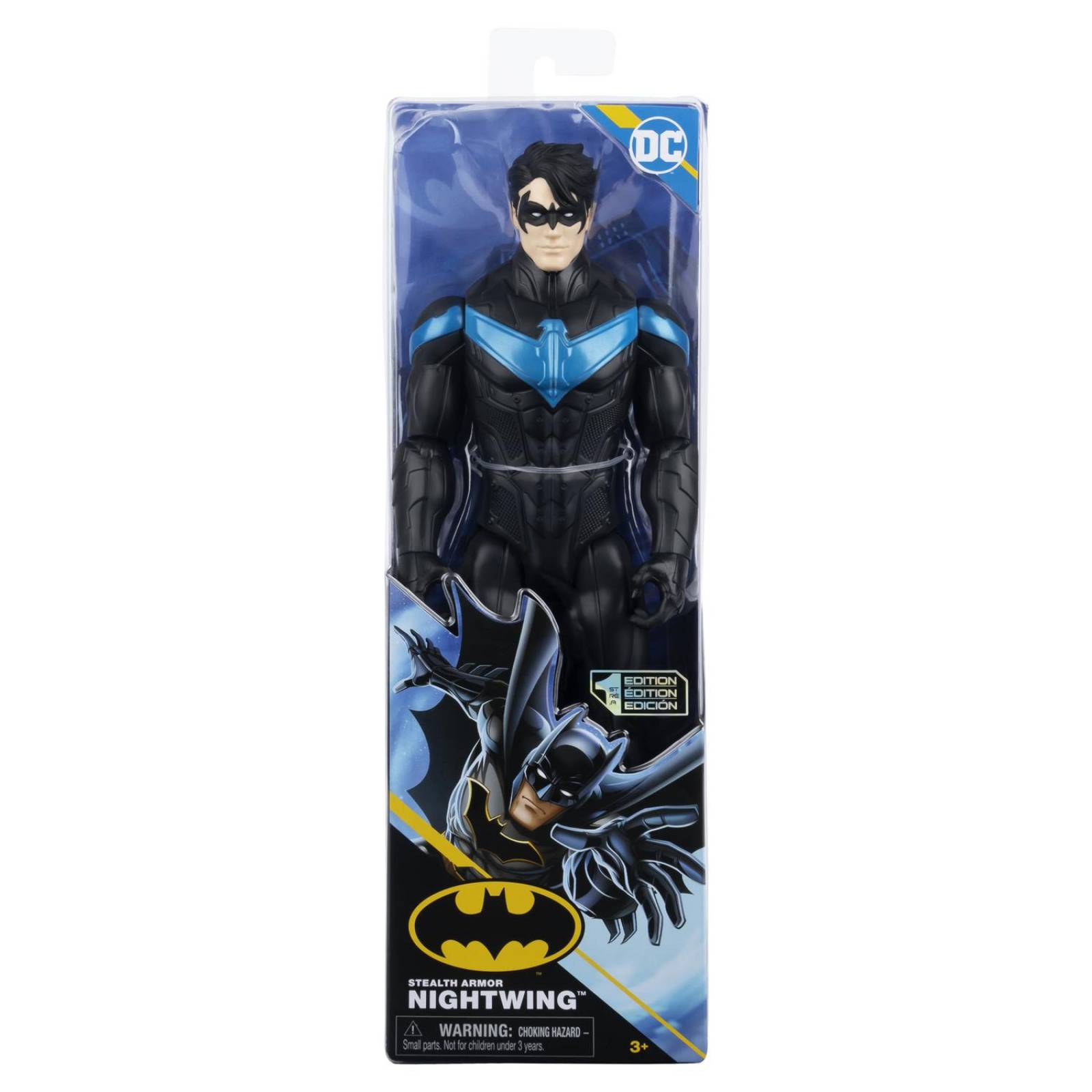 Batman: Nightwing Traje Tecnologico Figura De Accion 12 Pulgadas 