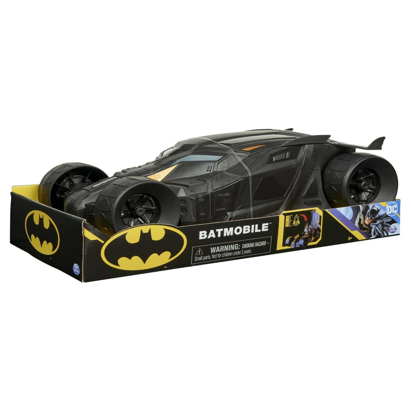 Batman: Batimovil Bat Tech 