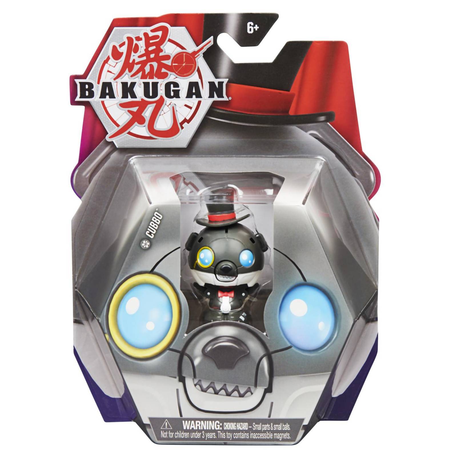 Bakugan: Bakugan Cubo - Mago Cubo Negro 