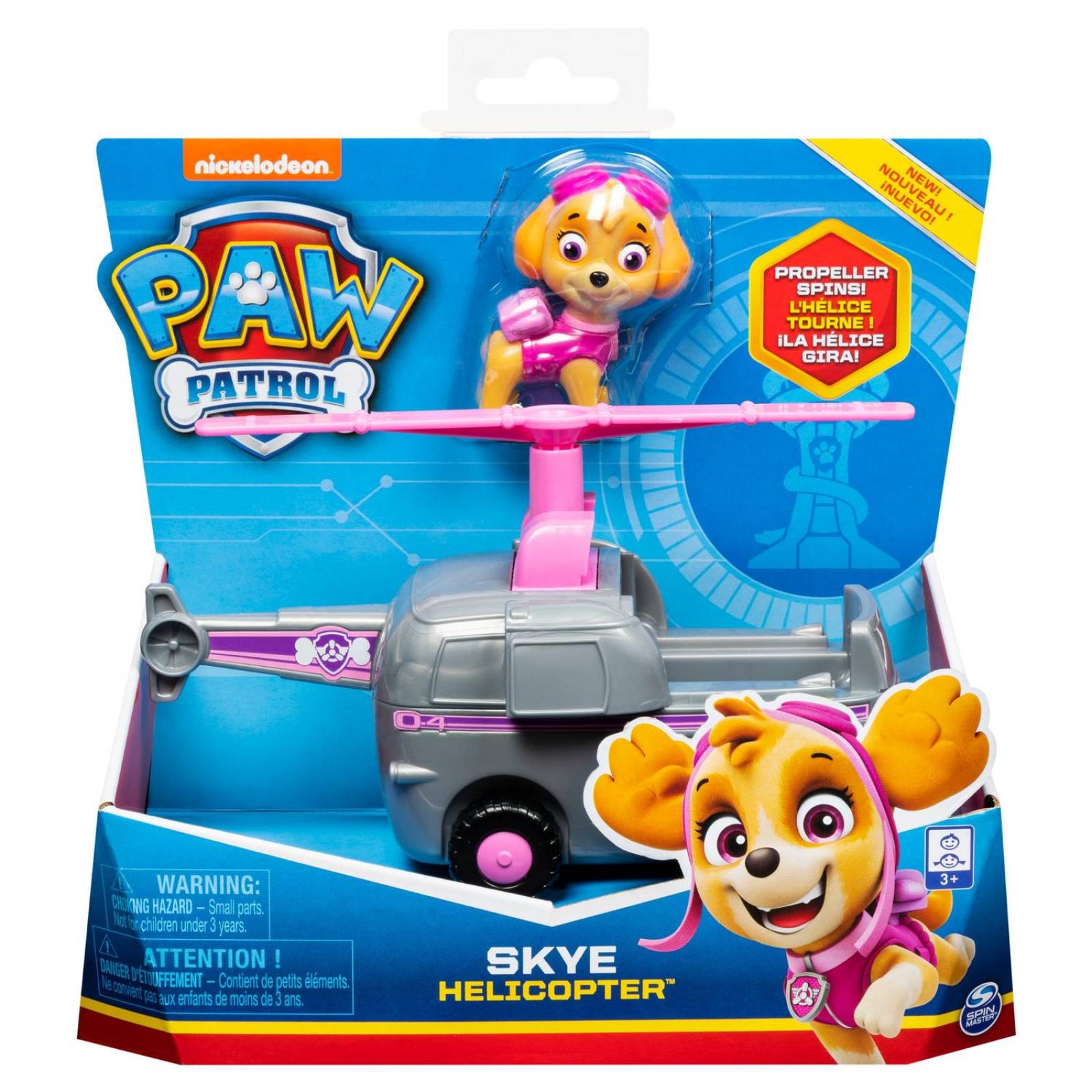 Paw Patrol: Paw Patrol Vehiculo Basico - Skye Al Rescate