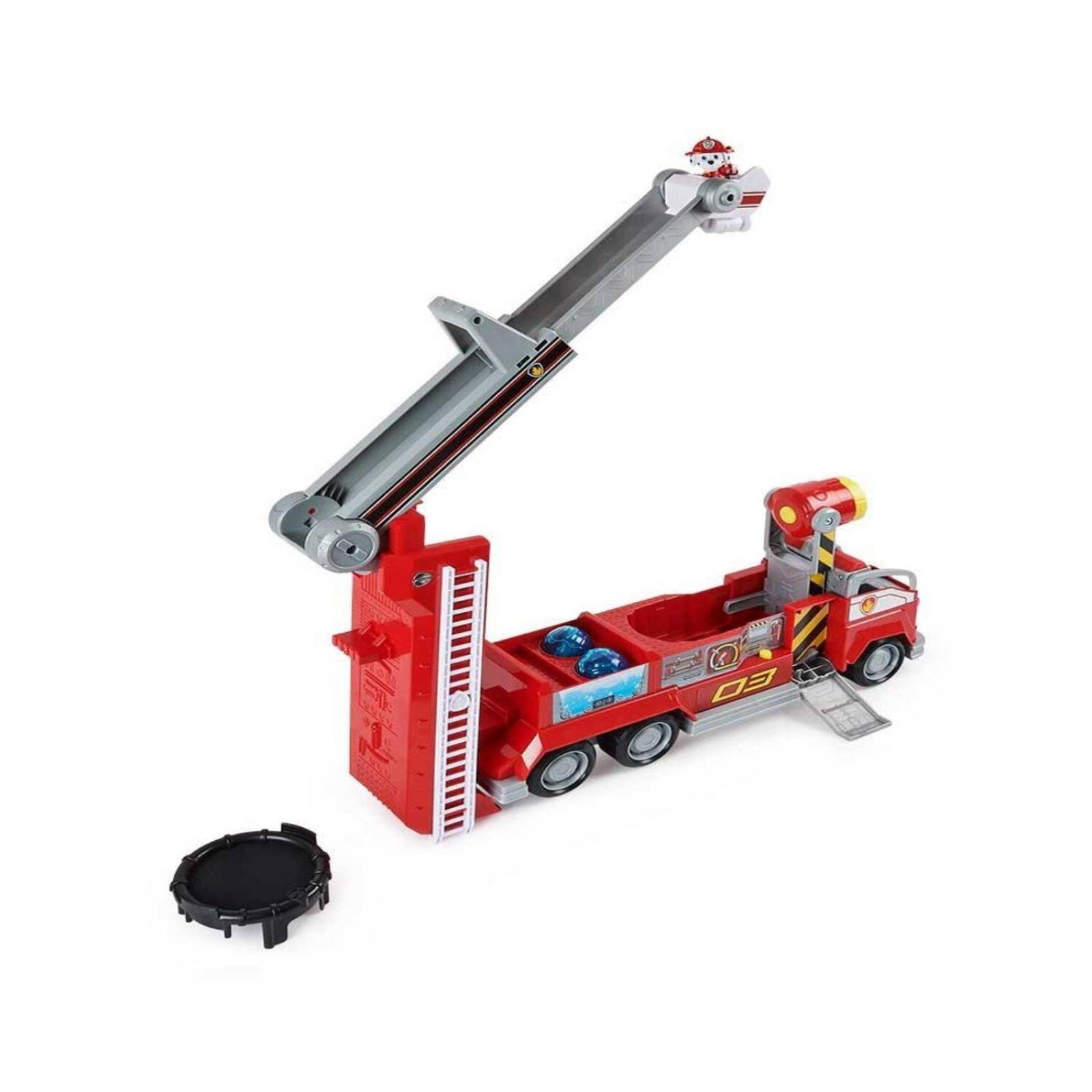 Paw Patrol: Camion De Bomberos Transformable - Marshall 