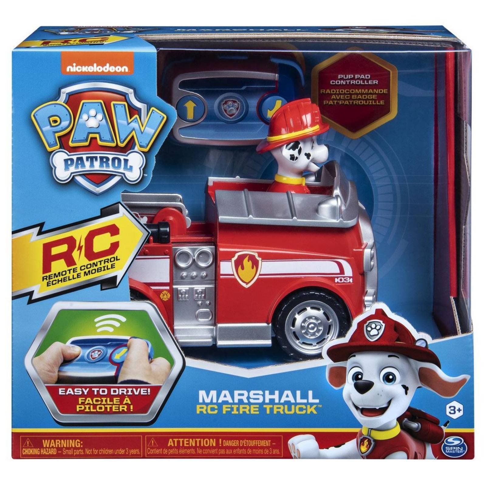 Paw Patrol: Paw Patrol - RC Marshall 