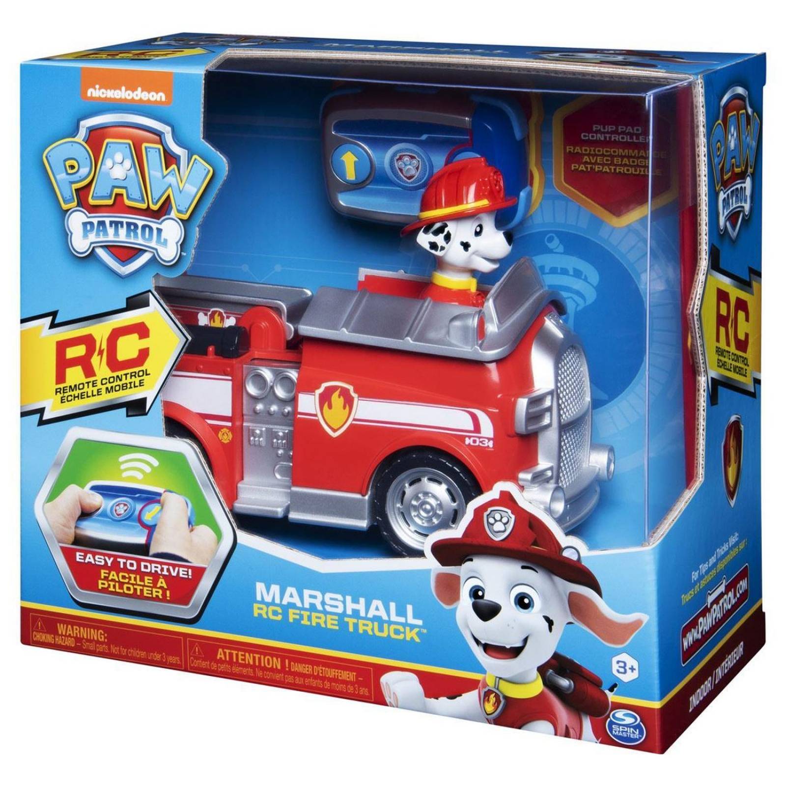 Paw Patrol: Paw Patrol - RC Marshall 