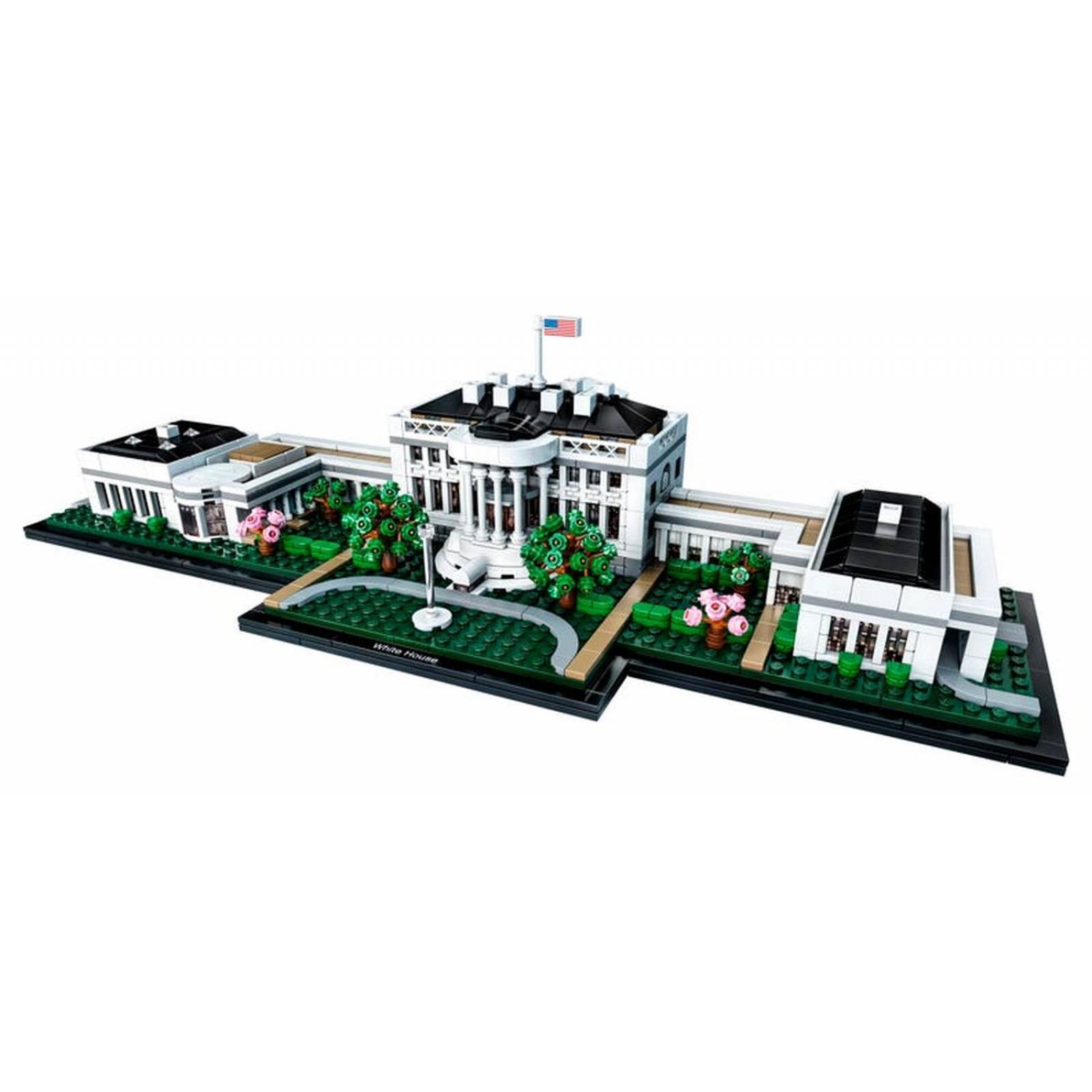 LEGO Arquitectura La Casa Blanca 21054 