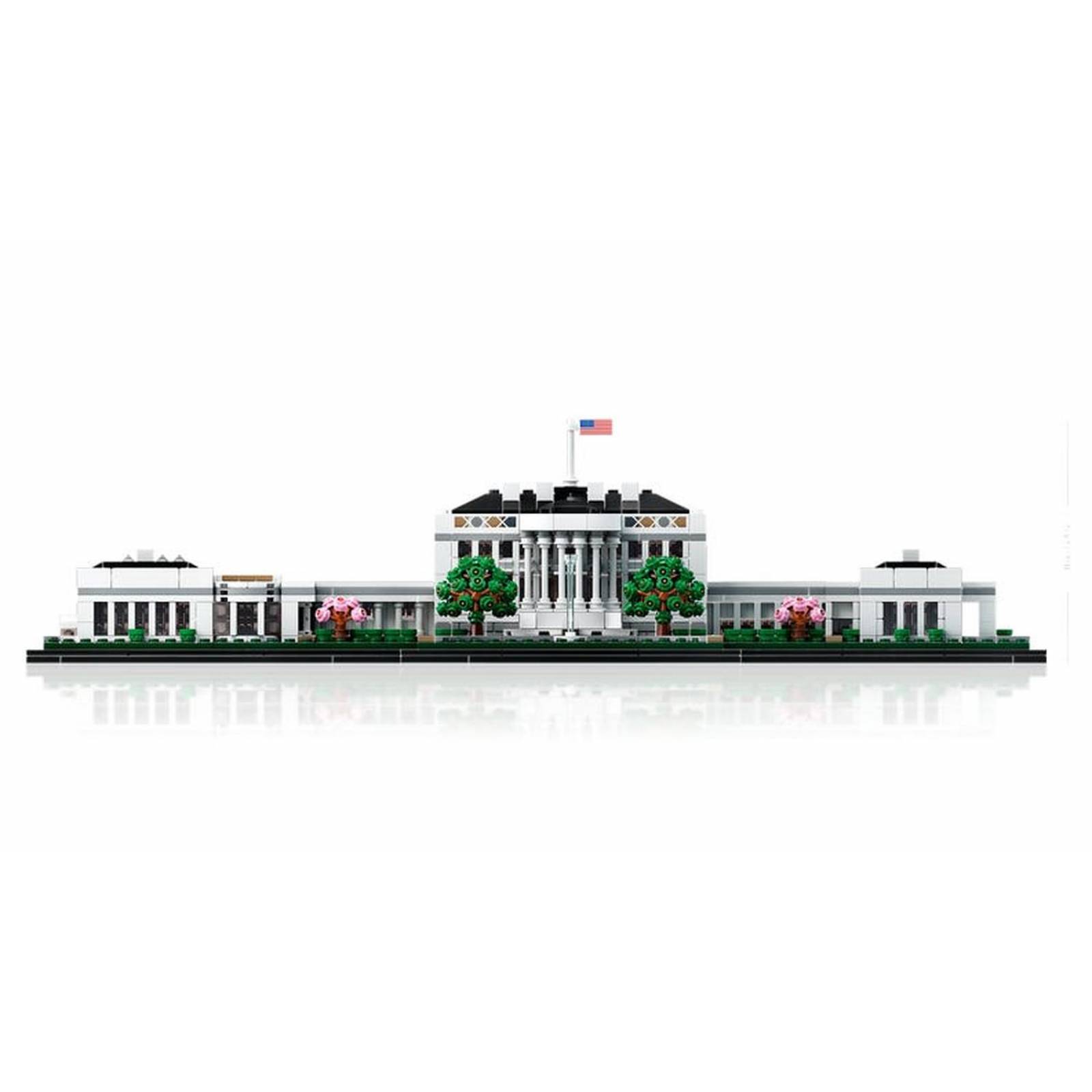 LEGO Arquitectura La Casa Blanca 21054 