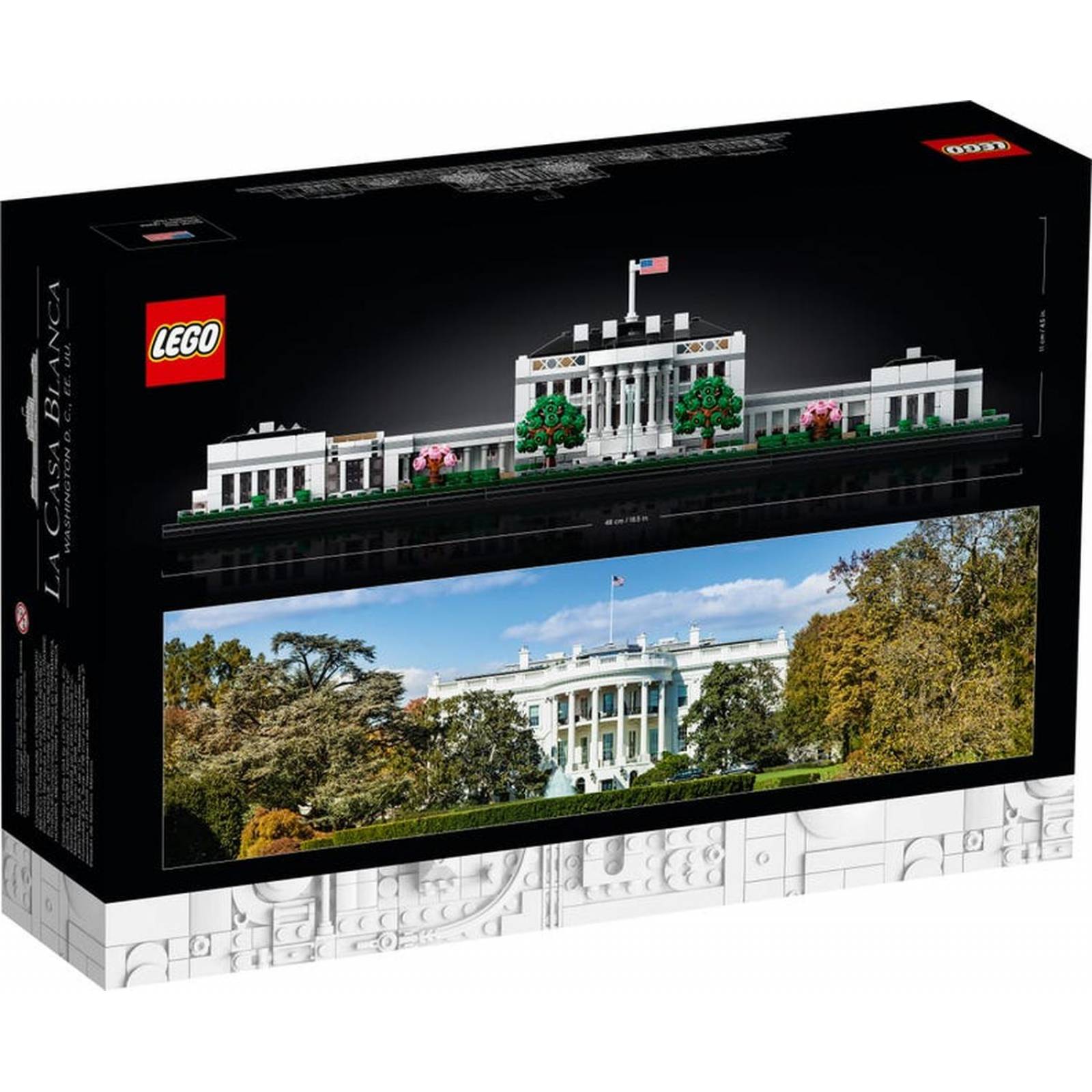 LEGO Arquitectura La Casa Blanca 21054 